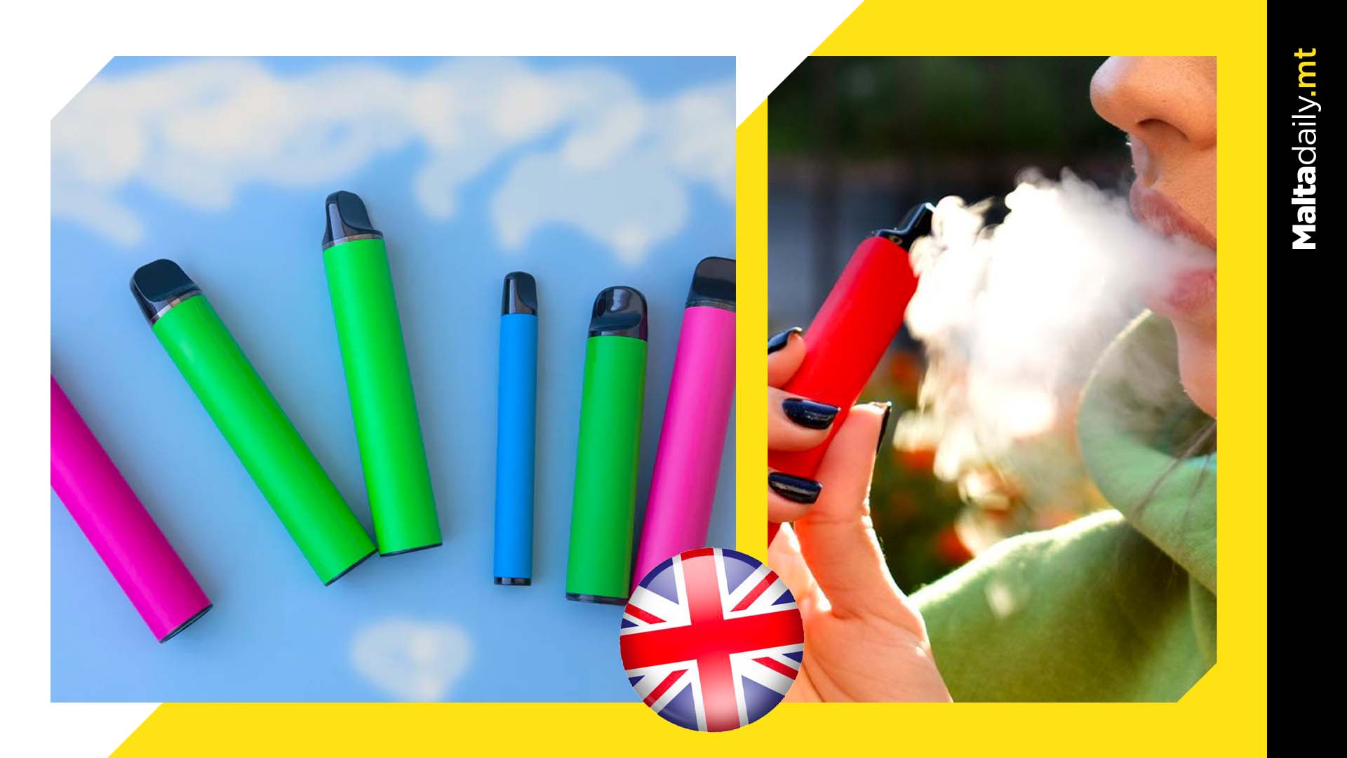 UK could ban fruit-flavoured vapes to crack down on overuse