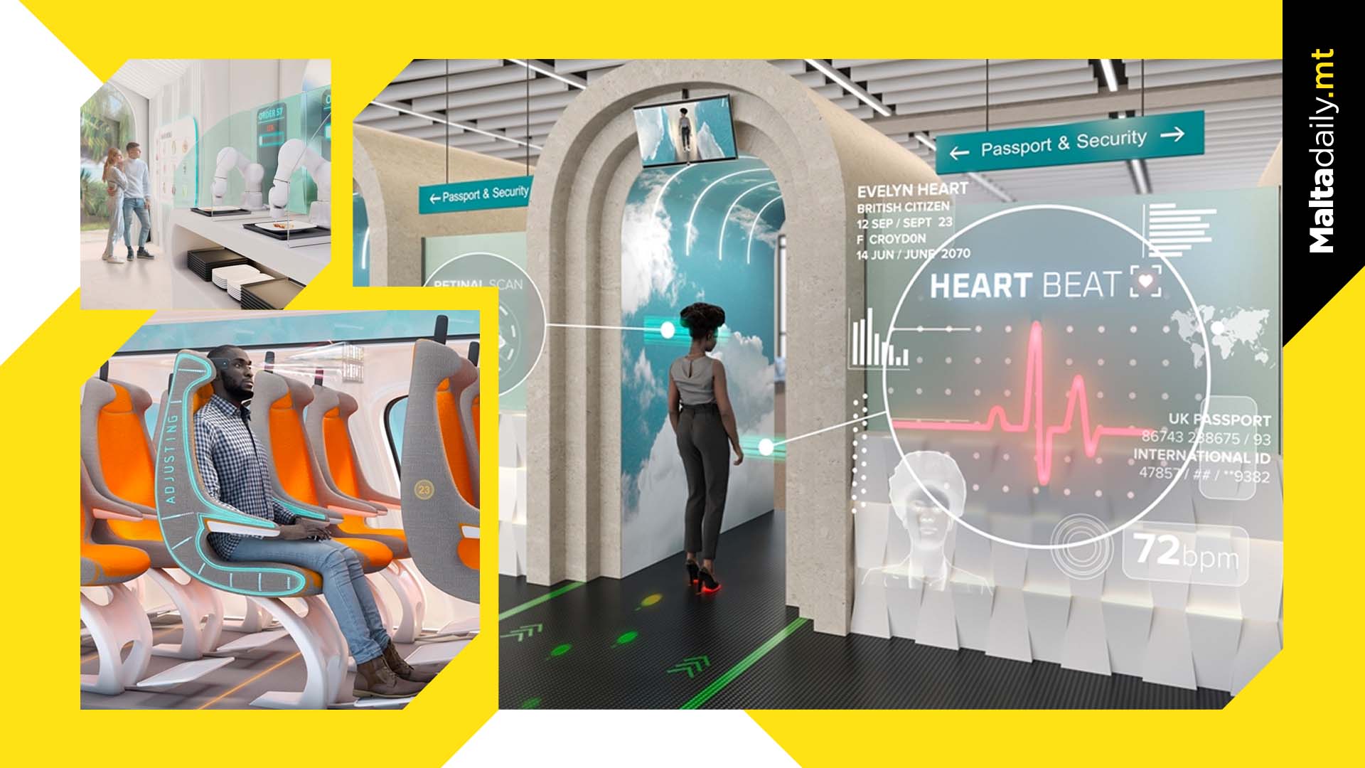 Heartbeats could replace passports by 2070 predicts easyJet