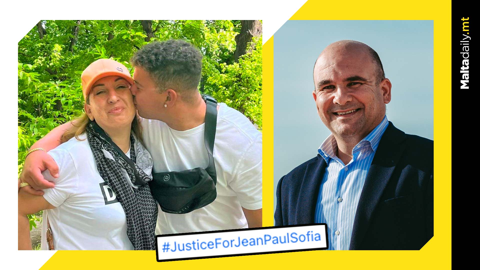 Jean Paul Sofia’s mother nominated for European Citizen’s Prize