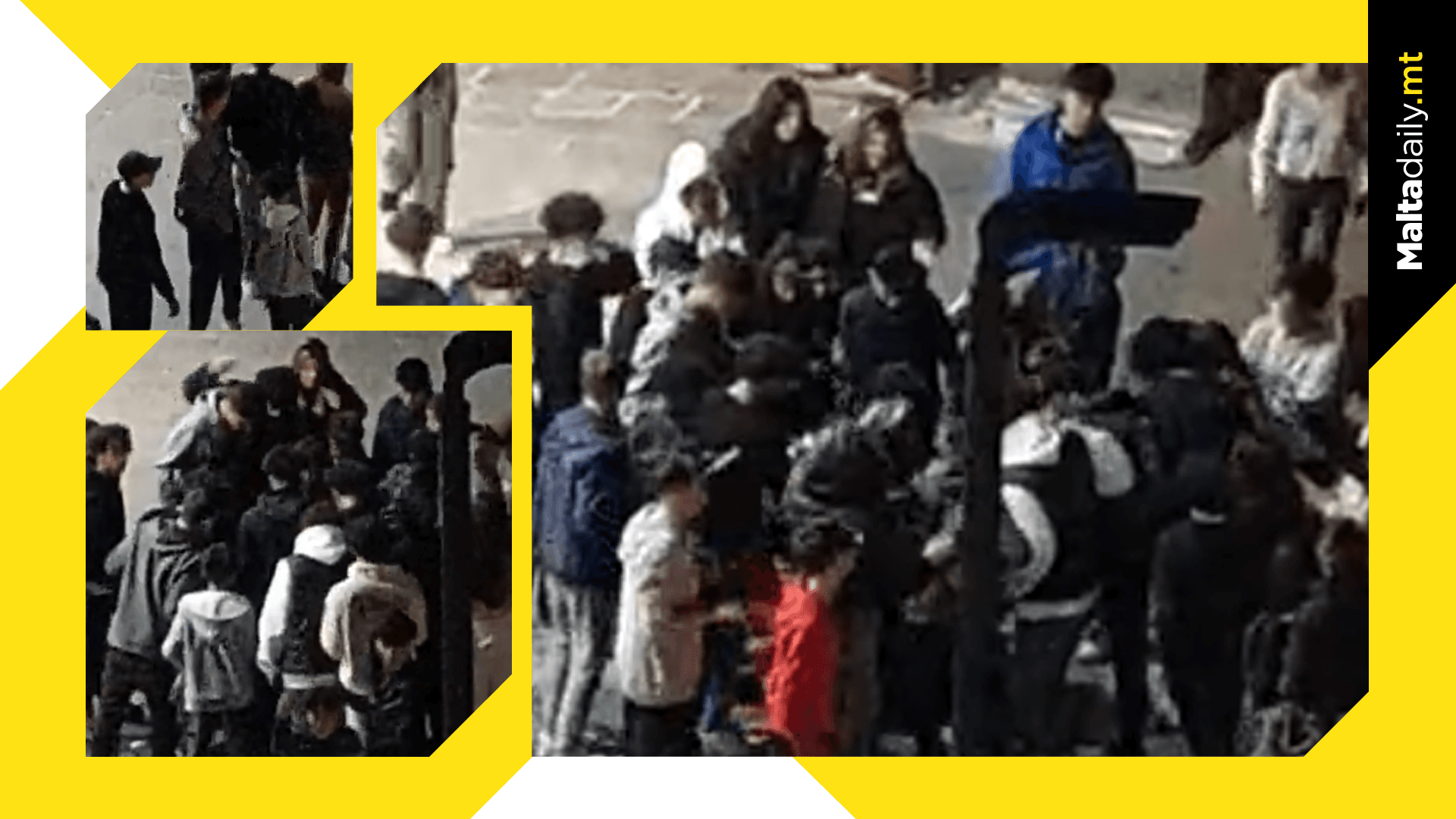 Sliema council raises concerns over groups of fighting teens