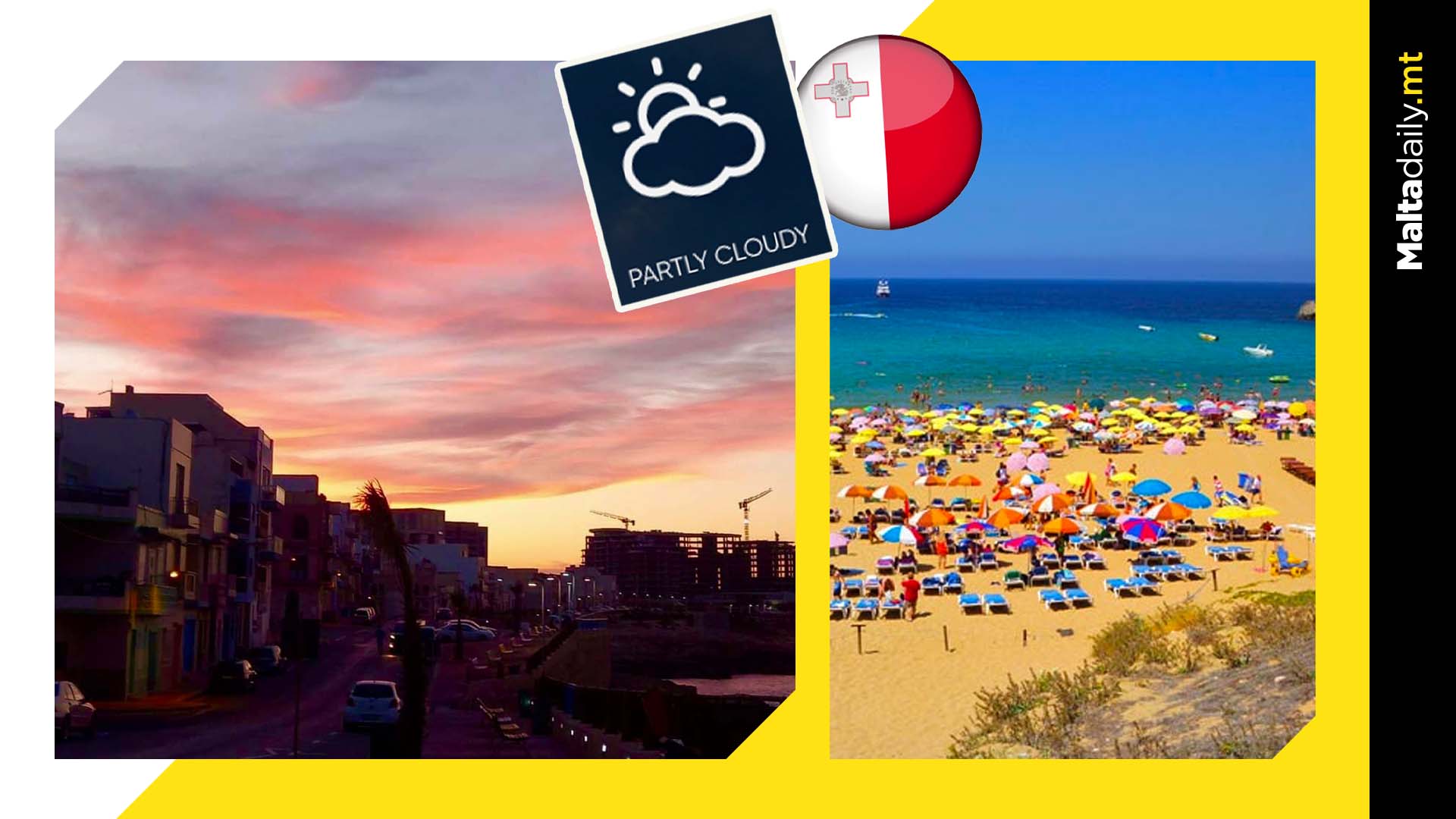 Teasing Summer: partly cloudy weather expected for this week