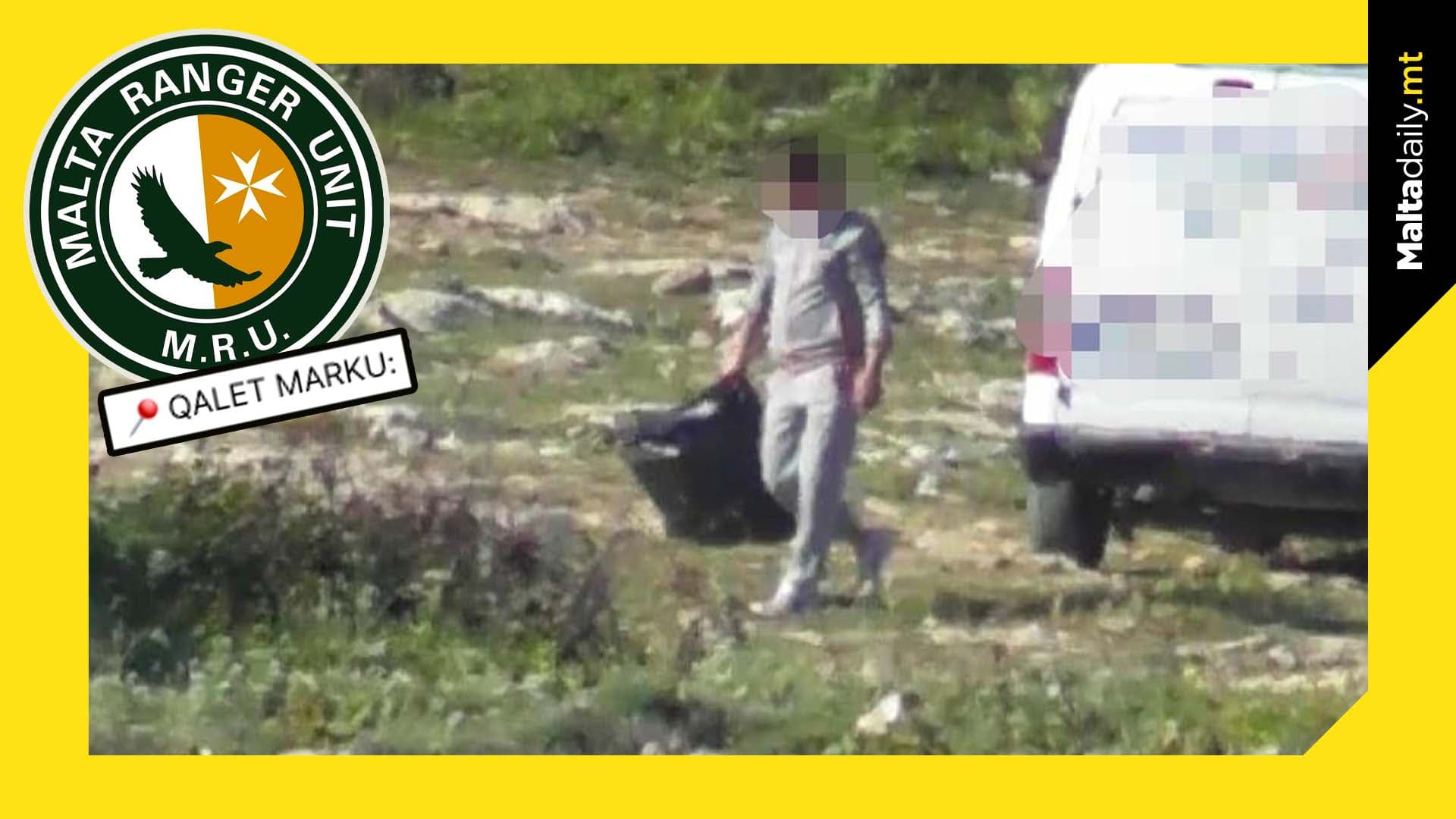 Malta Rangers call out garbage dumping in Naxxar