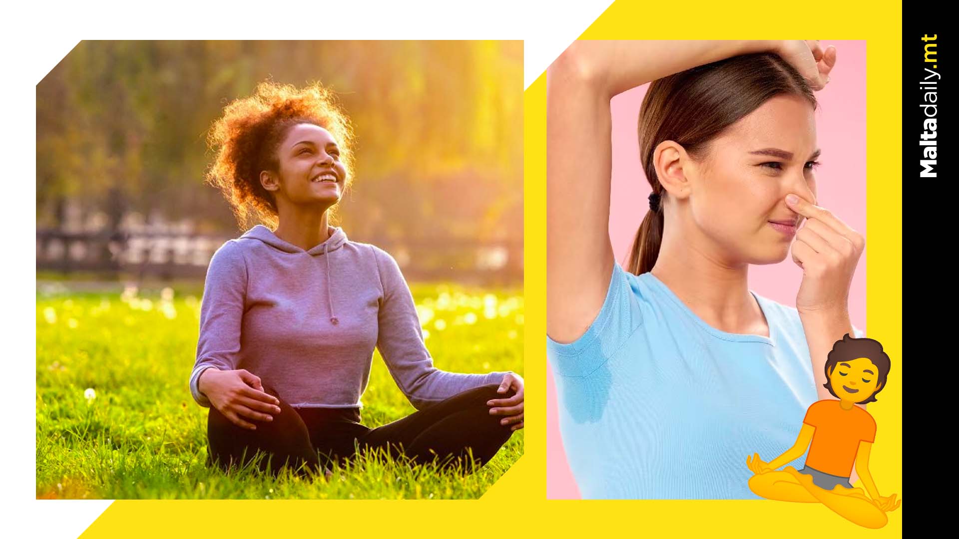 Exposure to other people’s sweat can reduce anxiety study suggests