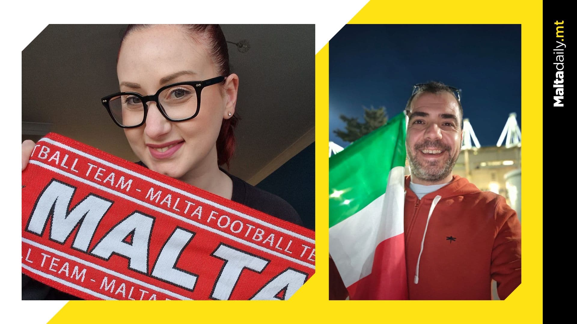 Parliamentary Secretary and husband opt for rival support in Euro Qualifiers game