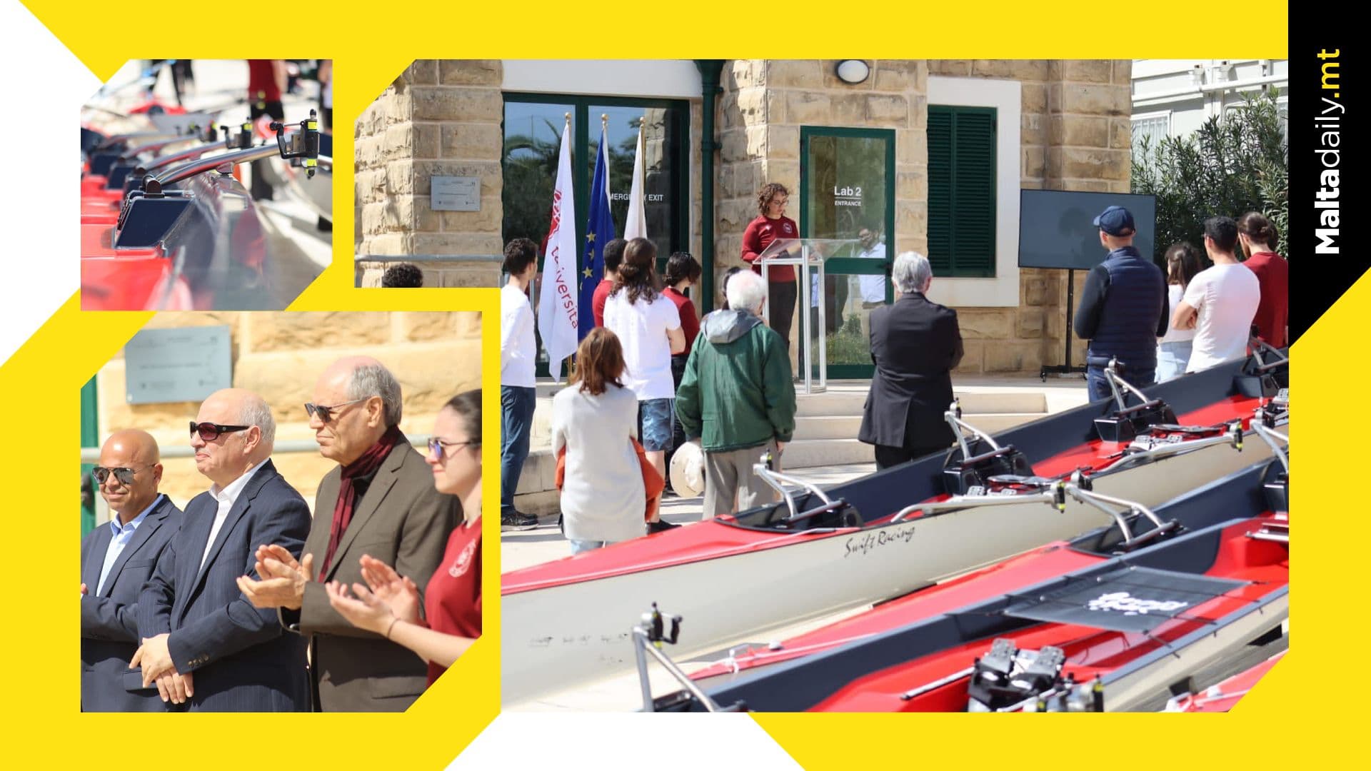 UM Rowing Club launches new fleet of coastal rowing boats