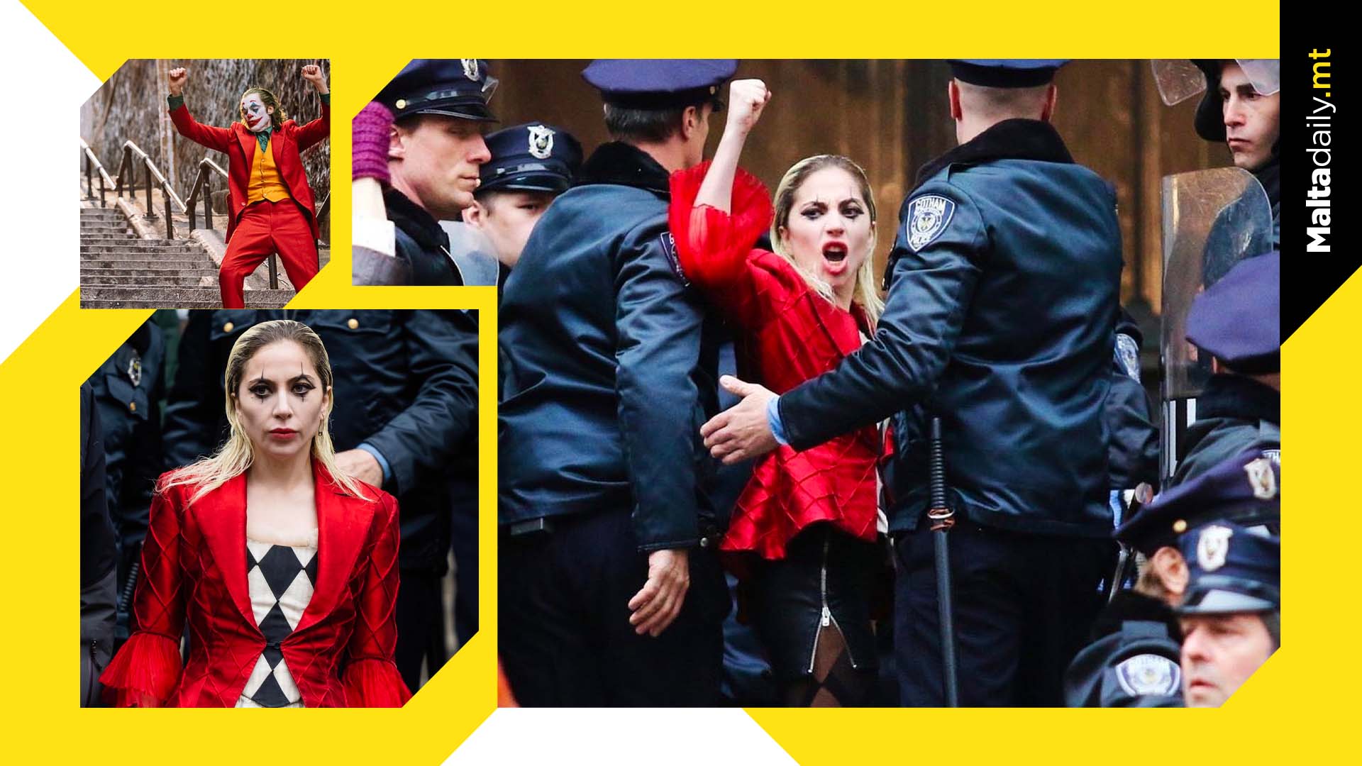 First look at Lady Gaga in full Harley Quinn costume for Joker 2