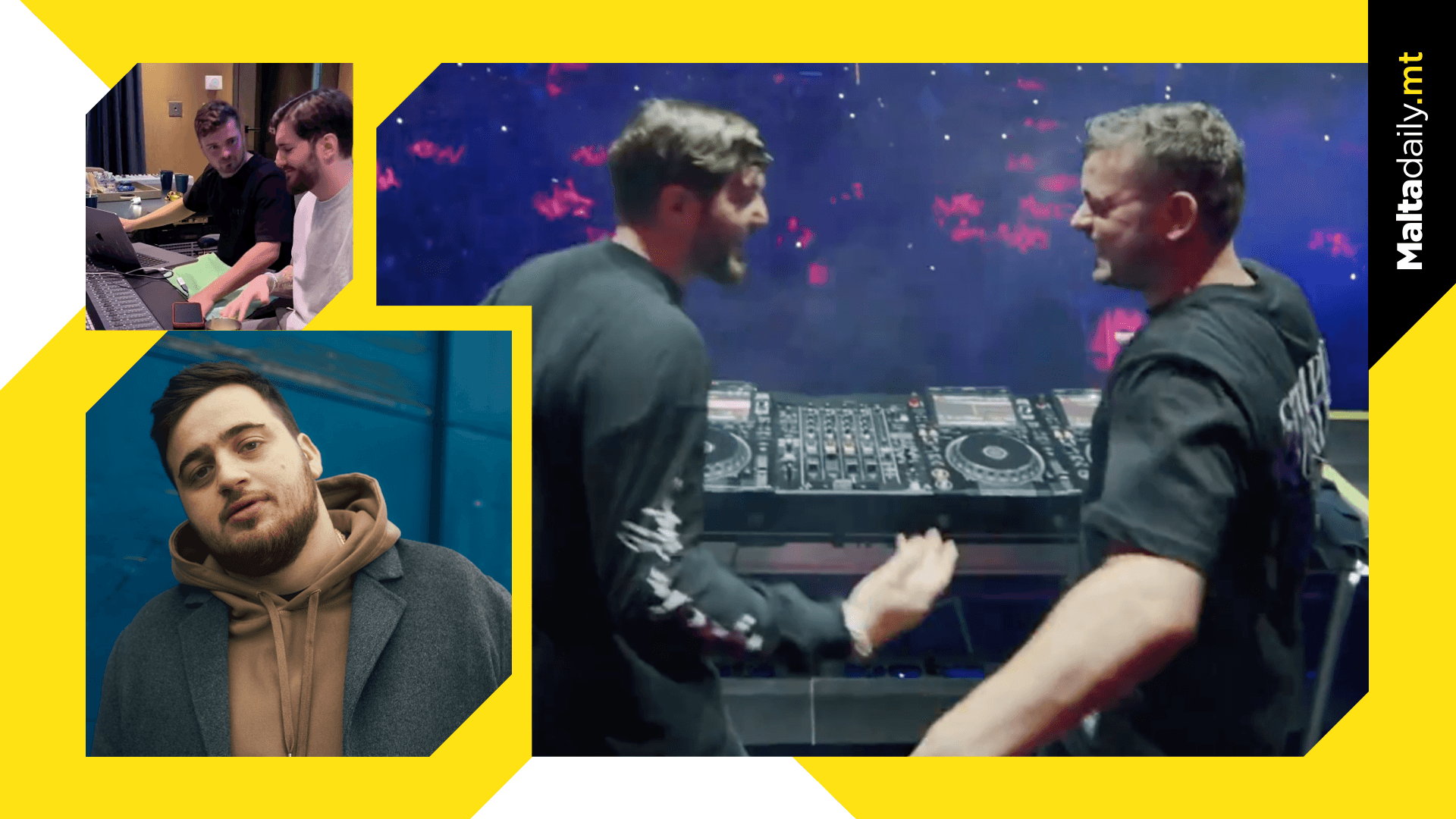 Martin Garrix & Alesso tease new song with Shaun Farrugia