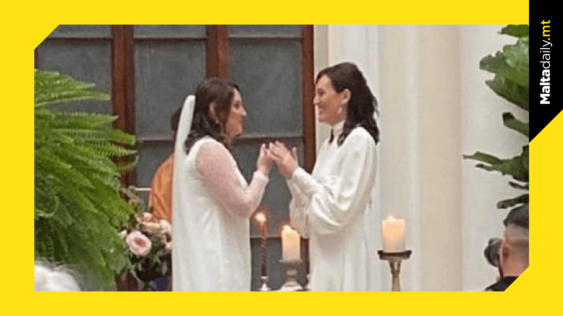 Martina Zammit Ties the Knot with Partner Emma
