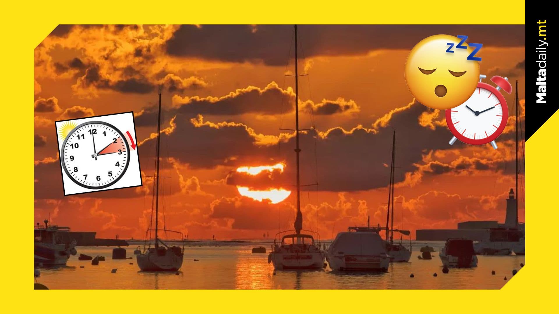 You will effectively be losing one hour of sleep tonight