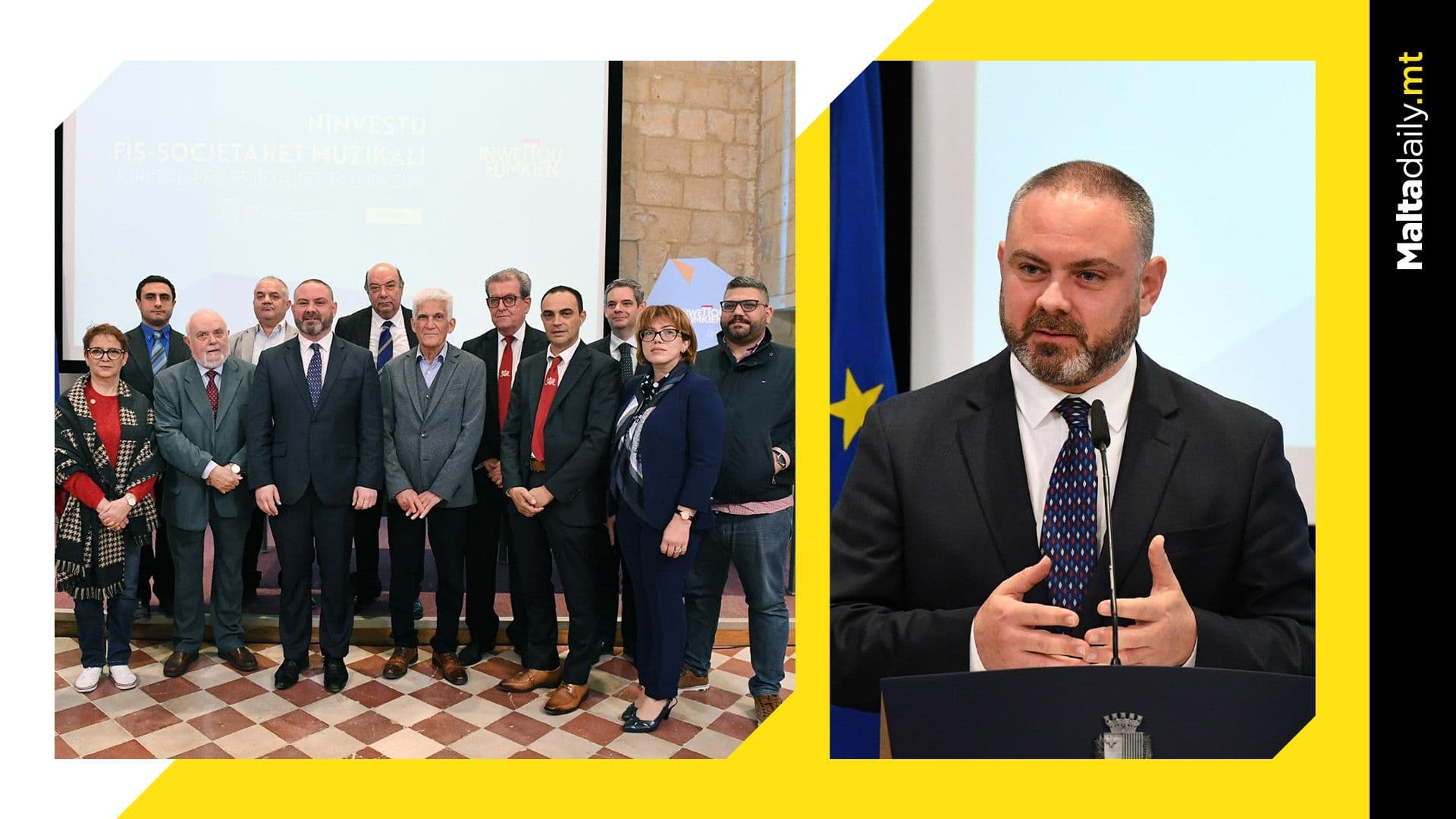 Government invests €6 million for the acquisition of Band Club properties under threat of eviction