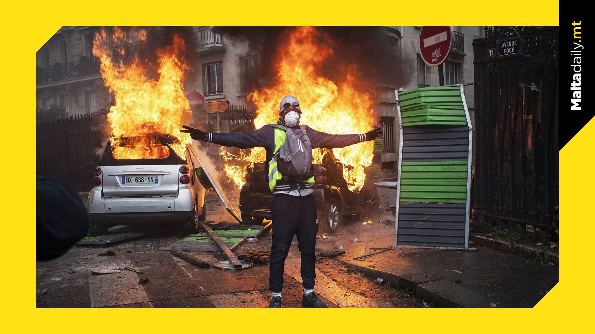 Riots run rampant in France as government increases retirement age to 64