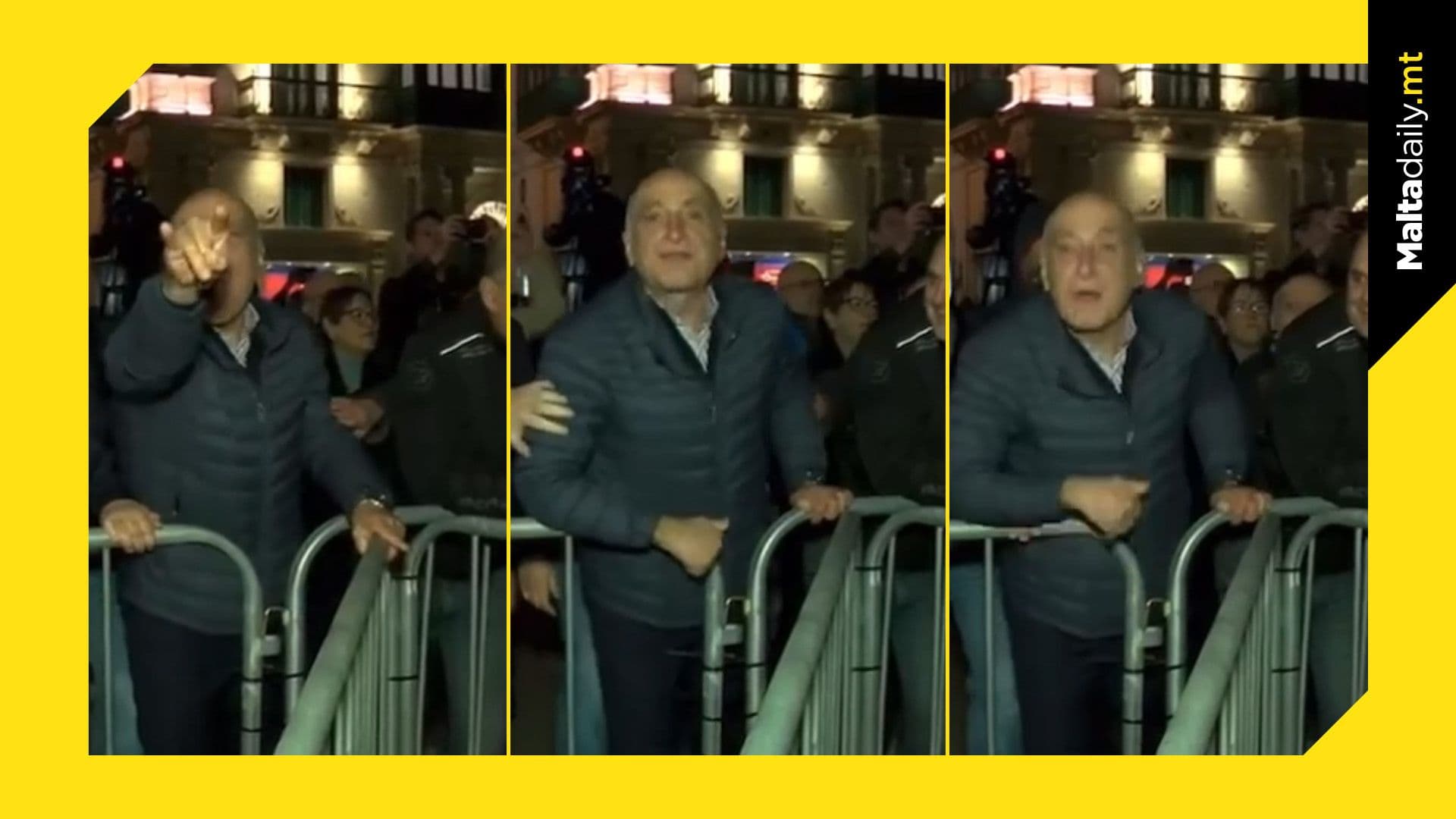 Institute for Maltese Journalists condemns man who spit on ONE TV journalist