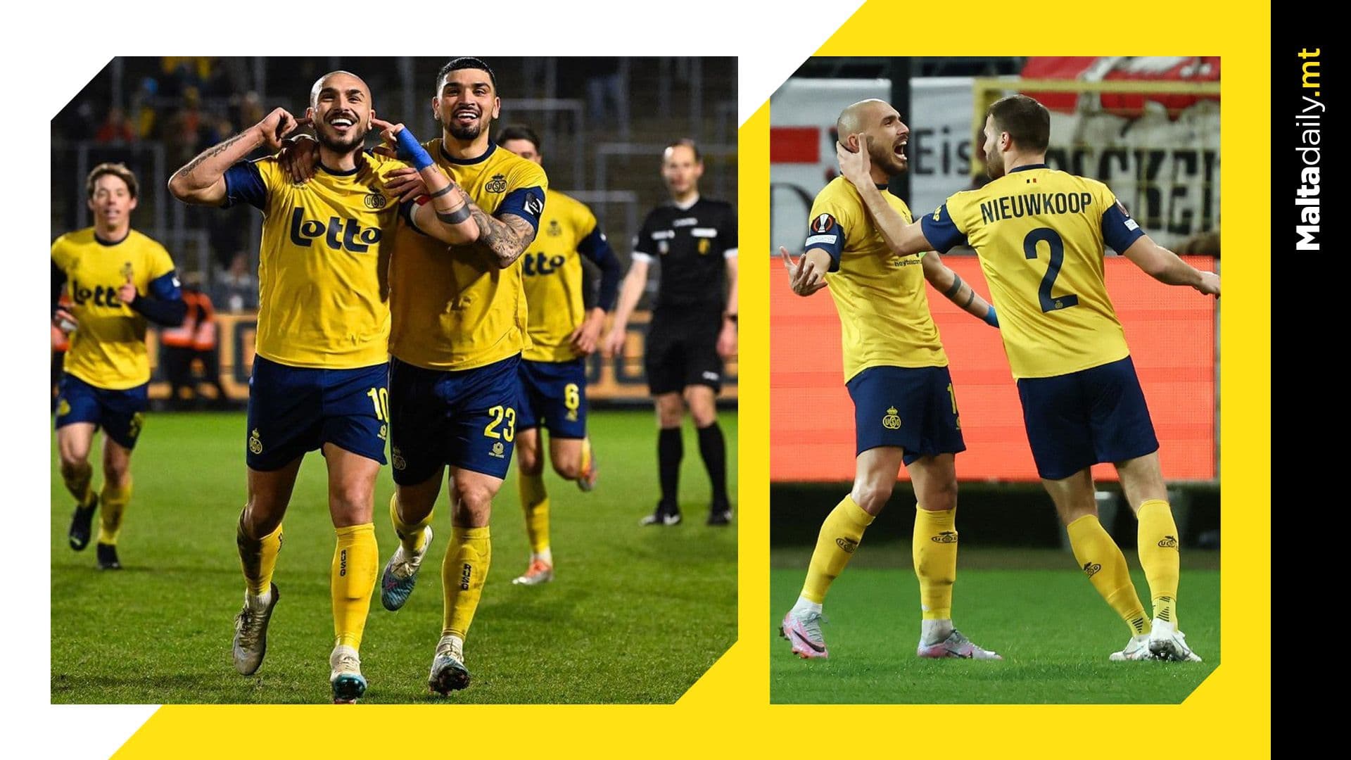 Maltese Teddy Teuma makes history as RUSG make it to Europa League quarter finals