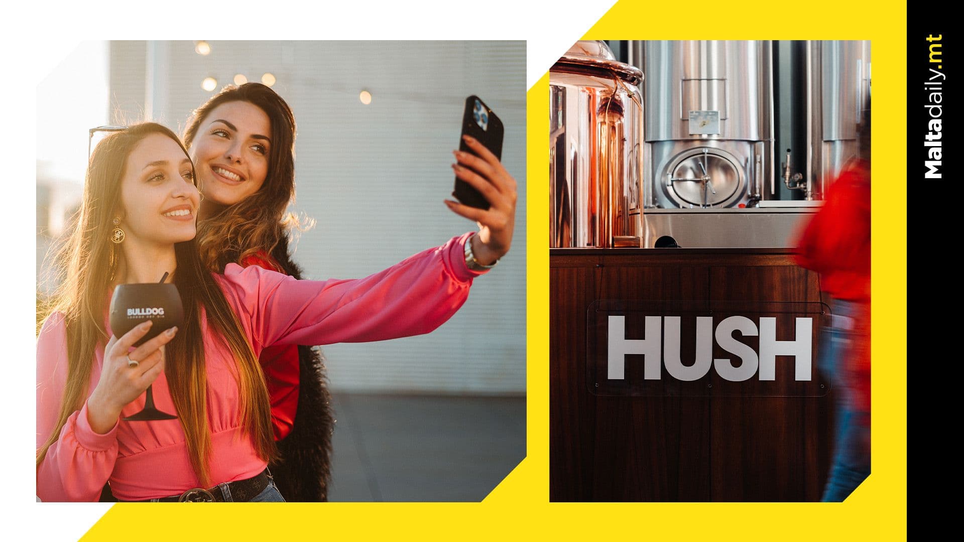 Sunsets and good vibes; Hush Sundays return at gorgeous new rooftop venue ‘The Chapels