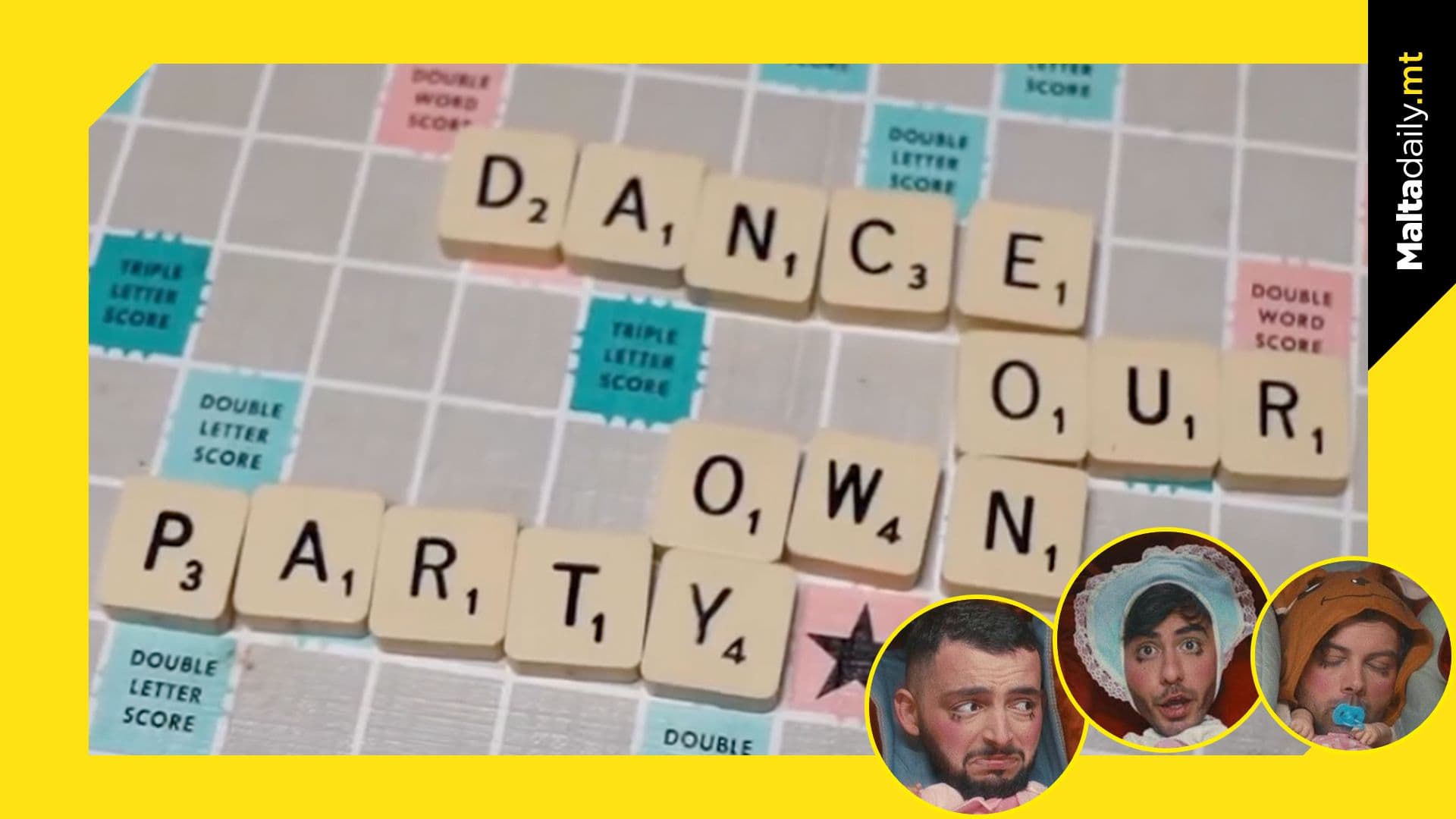 ‘The Busker’ have released the official music video for Dance (Our Own Party)