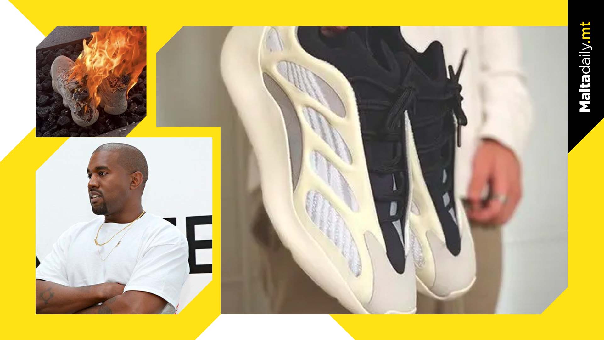Adidas might just literally burn $500 million Yeezy stock
