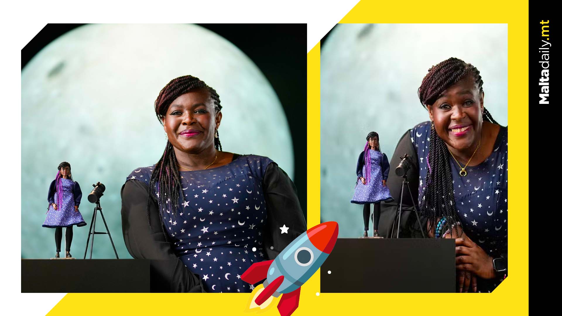 Astronomer made into Barbie to promote science for more women