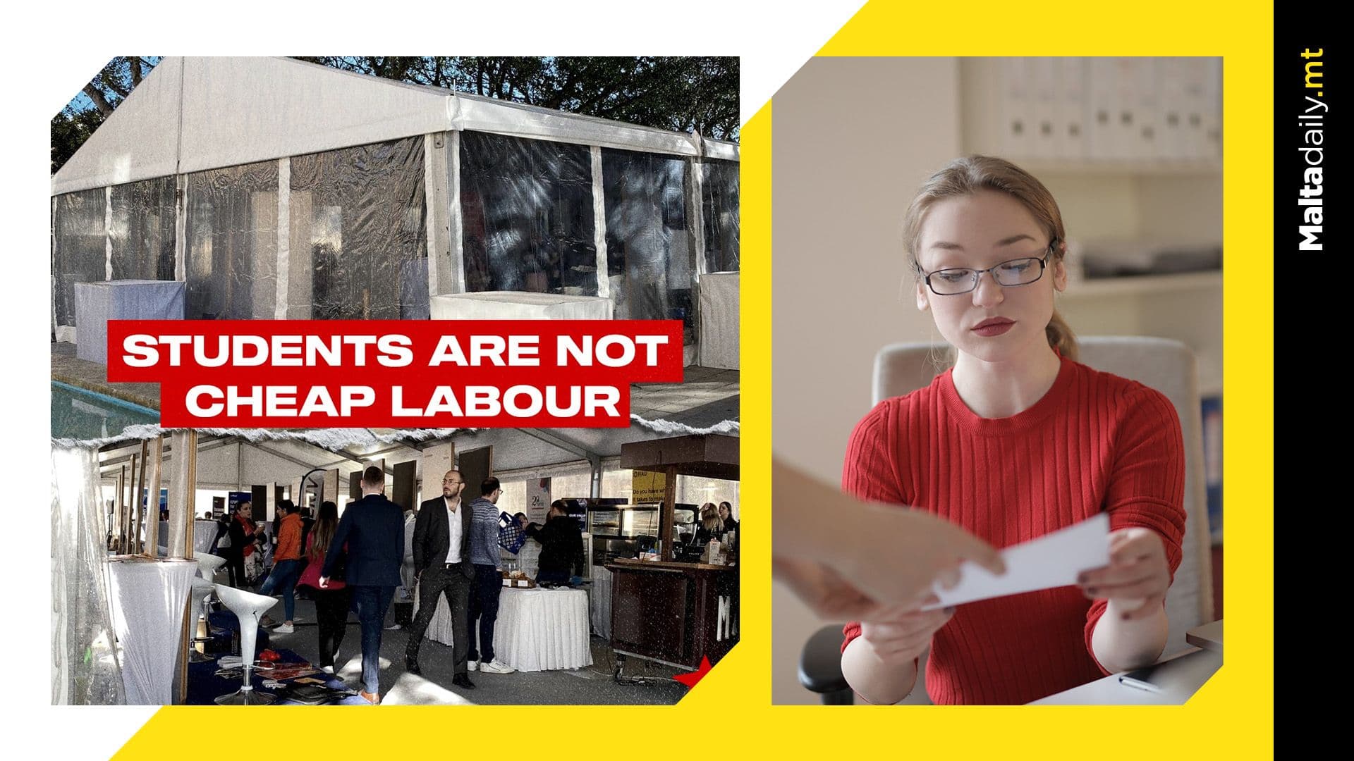 Moviment Graffitti laments unpaid internships offered at KSU Careers Expo