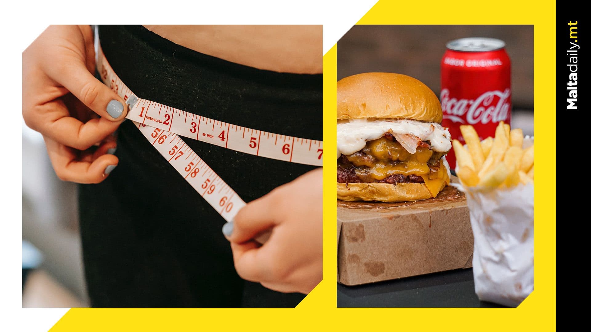 Half the world is on track to being overweight by 2035, report warns