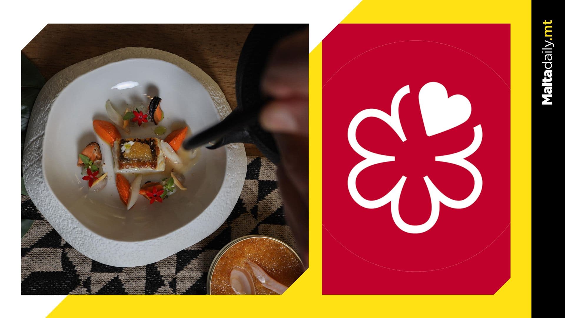 Michelin Guide reveals Malta’s 2023 selection as new restaurant receives star