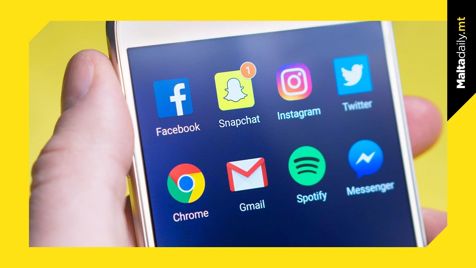 Maltese people make more use of internet than the average European