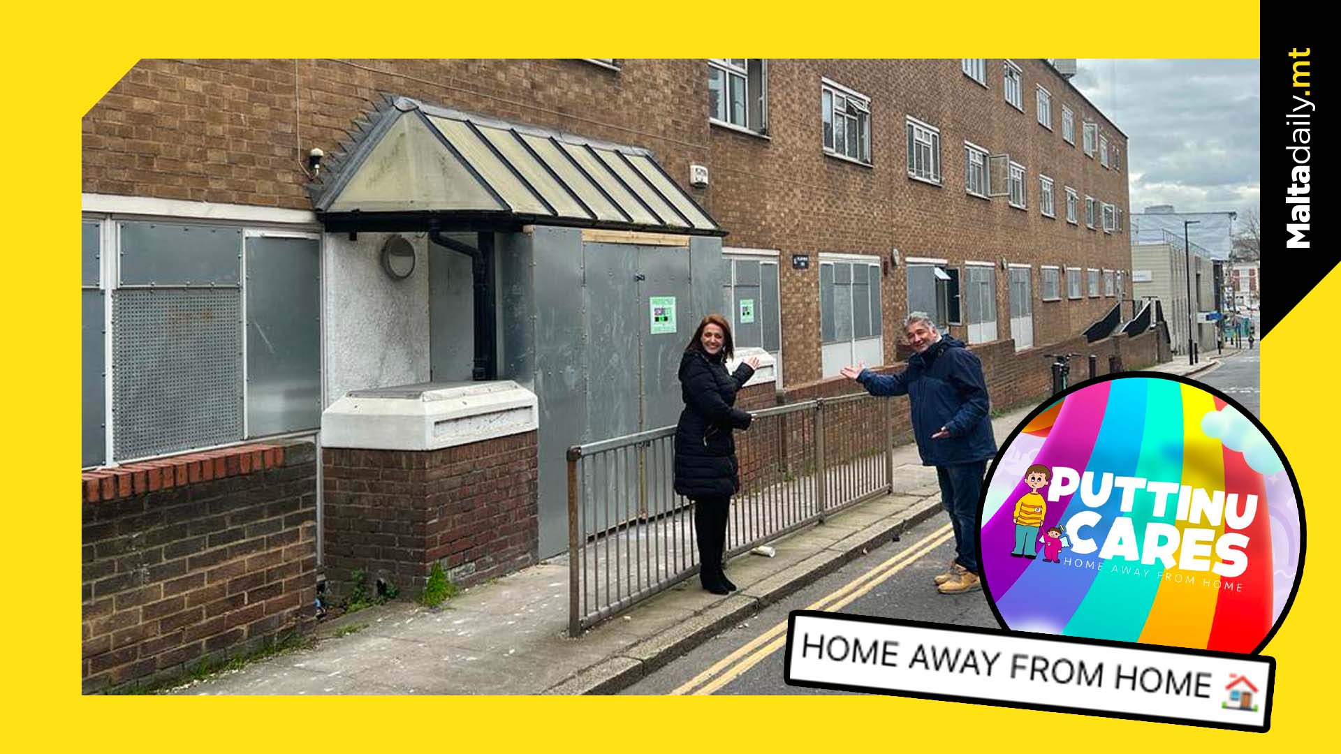 Progress for UK building for Maltese cancer patients