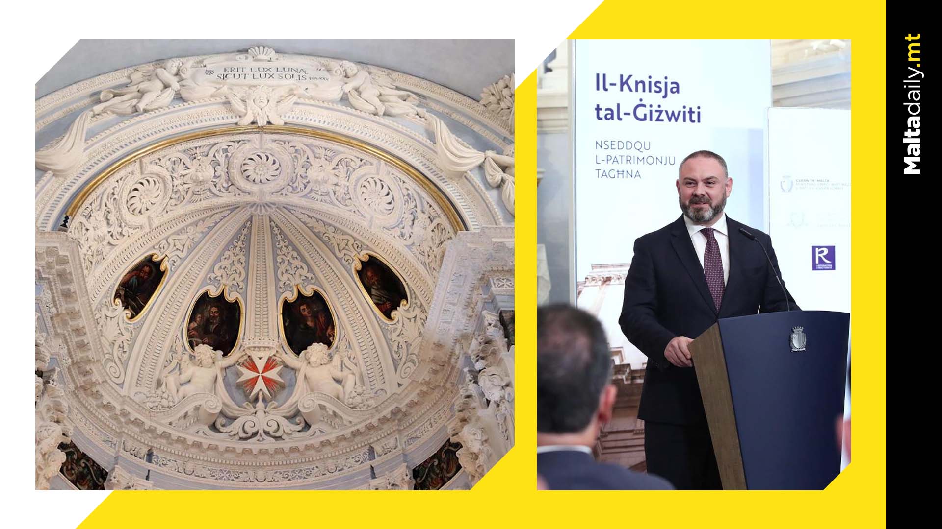 Restoration on Oratory of the Immaculate Conception completed