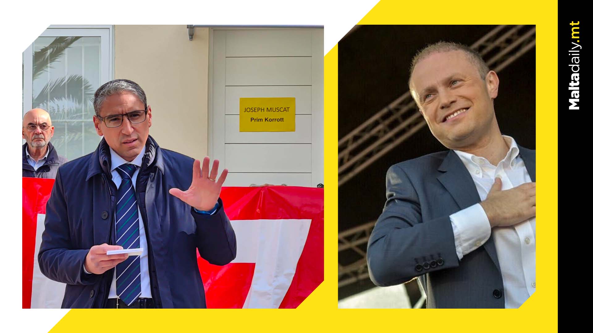 Repubblika call for police to investigate Joseph Muscat, former PM responds