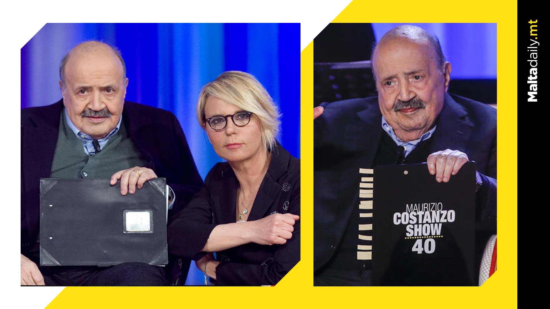 Renowned Italian journalist Maurizio Costanzo dies aged 84