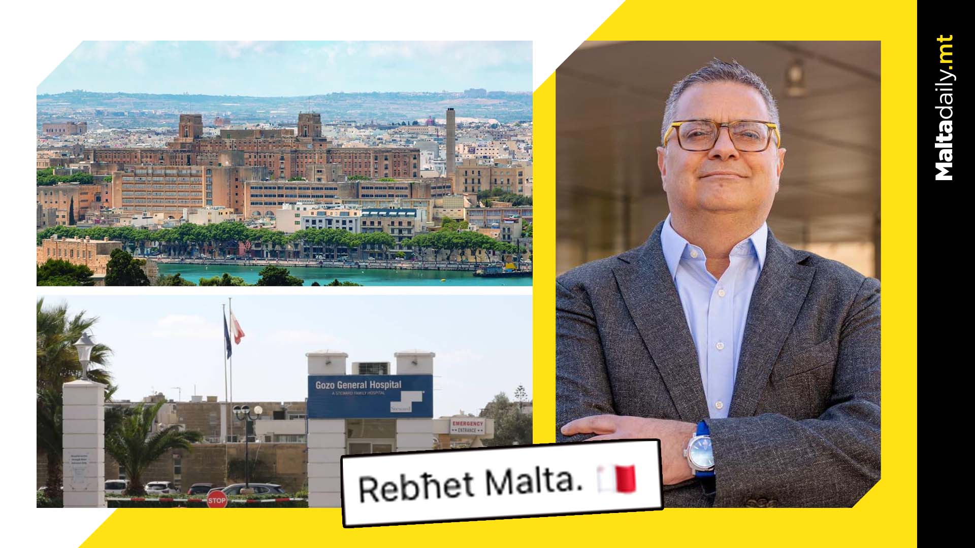 Adrian Delia wins Vitals-Steward Hospital case against government