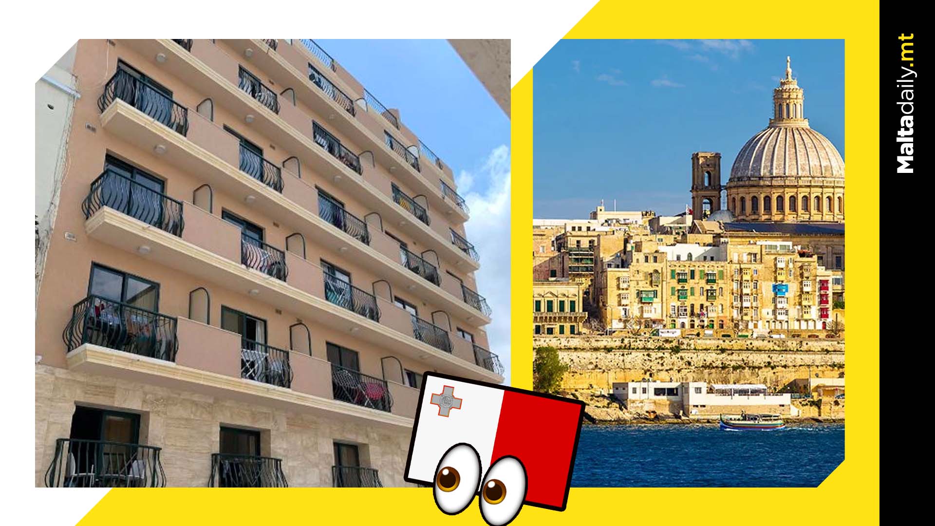 Soon enough there will only be apartments in Malta!