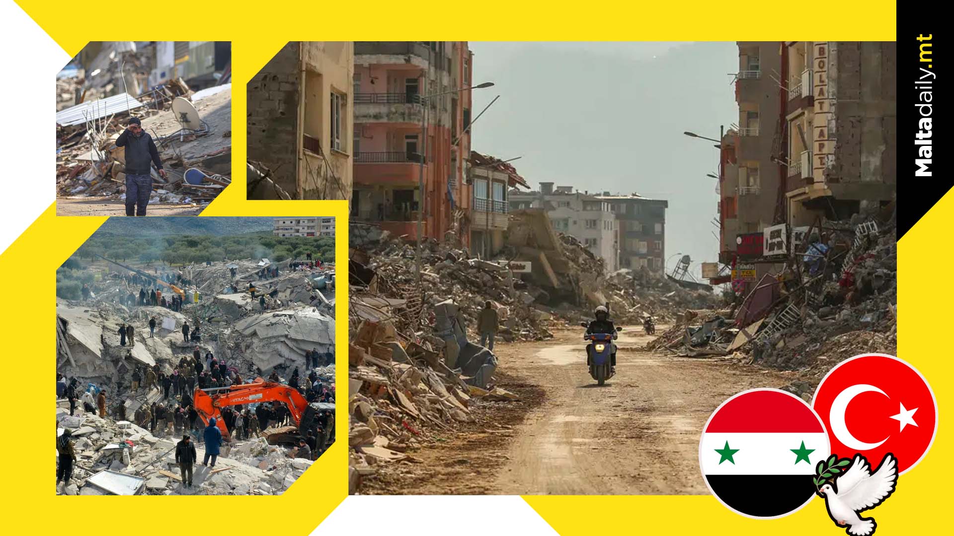 Death toll from Turkey & Syria earthquake reaches 47,000