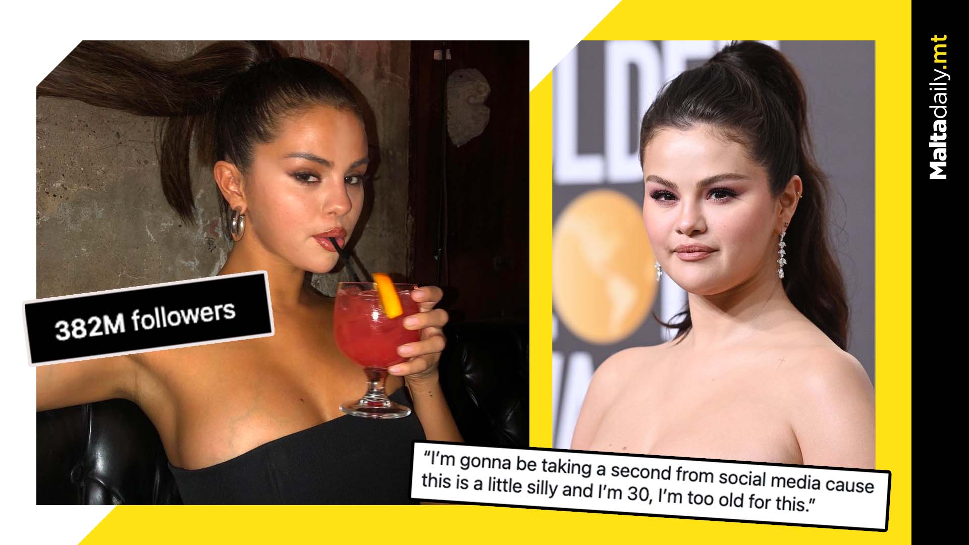 Selena Gomez becomes most followed woman on Instagram