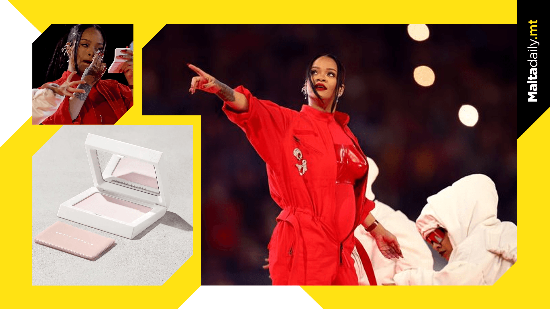 Searches for Fenty Beauty spike by 833% after Super Bowl show