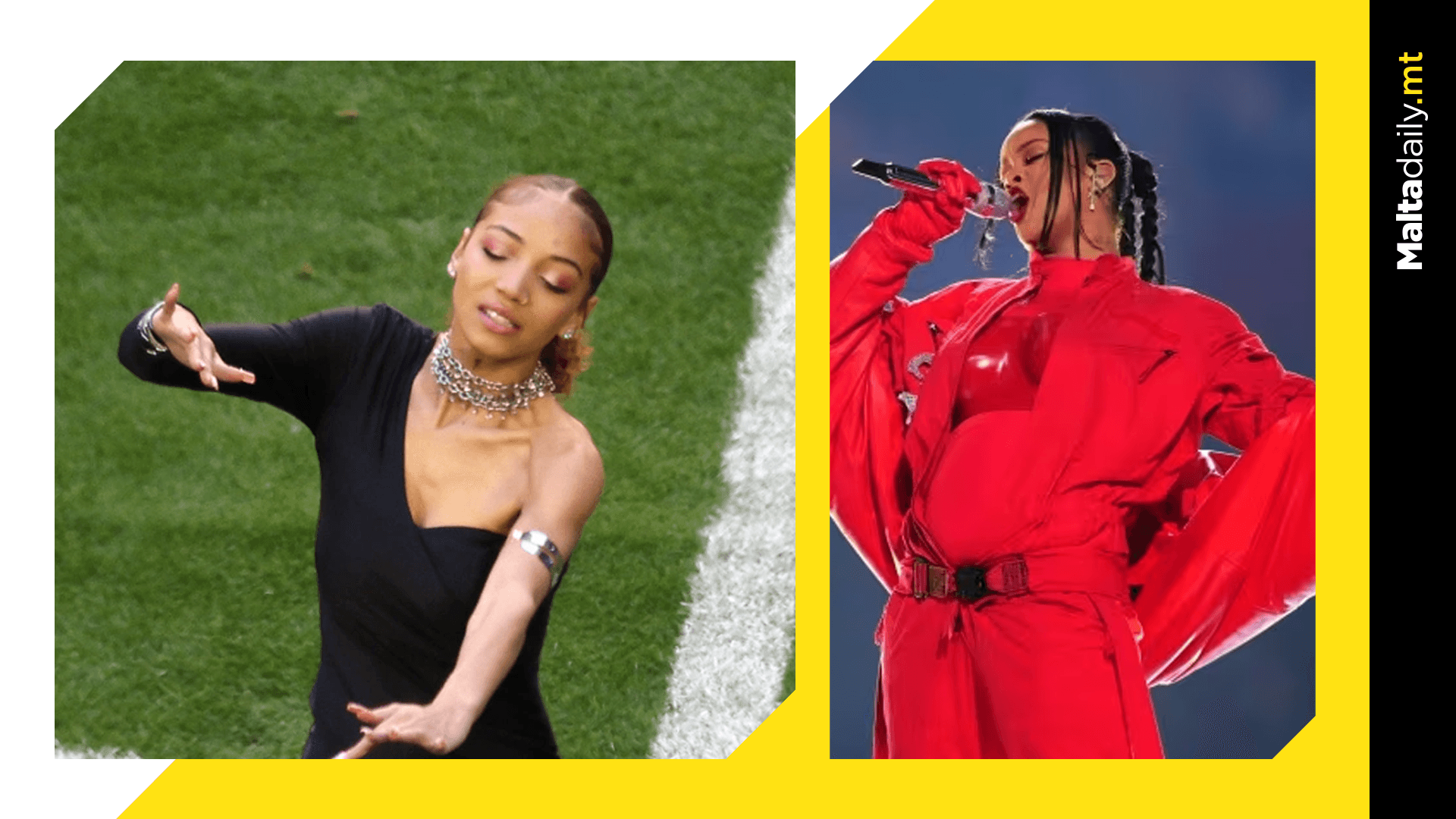 ASL interpreter in Rihanna’s Super Bowl show goes viral