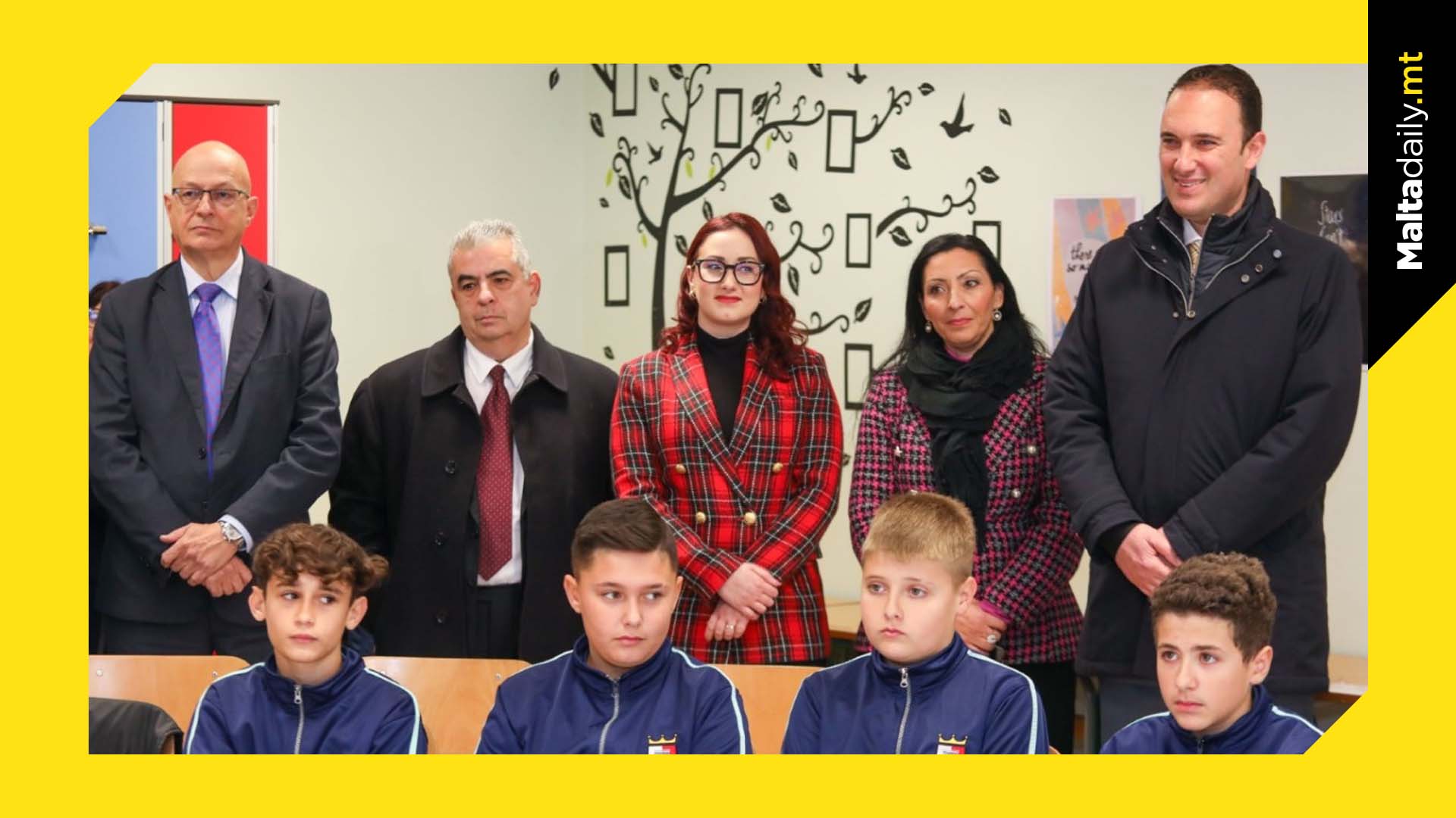 Boost to ‘Teen Outside the Box’ initiative for Maltese students