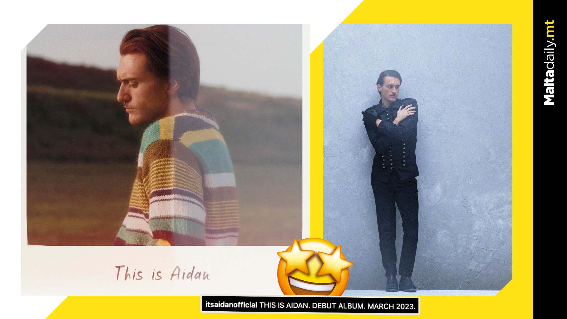 Aidan announces debut album for March 2023