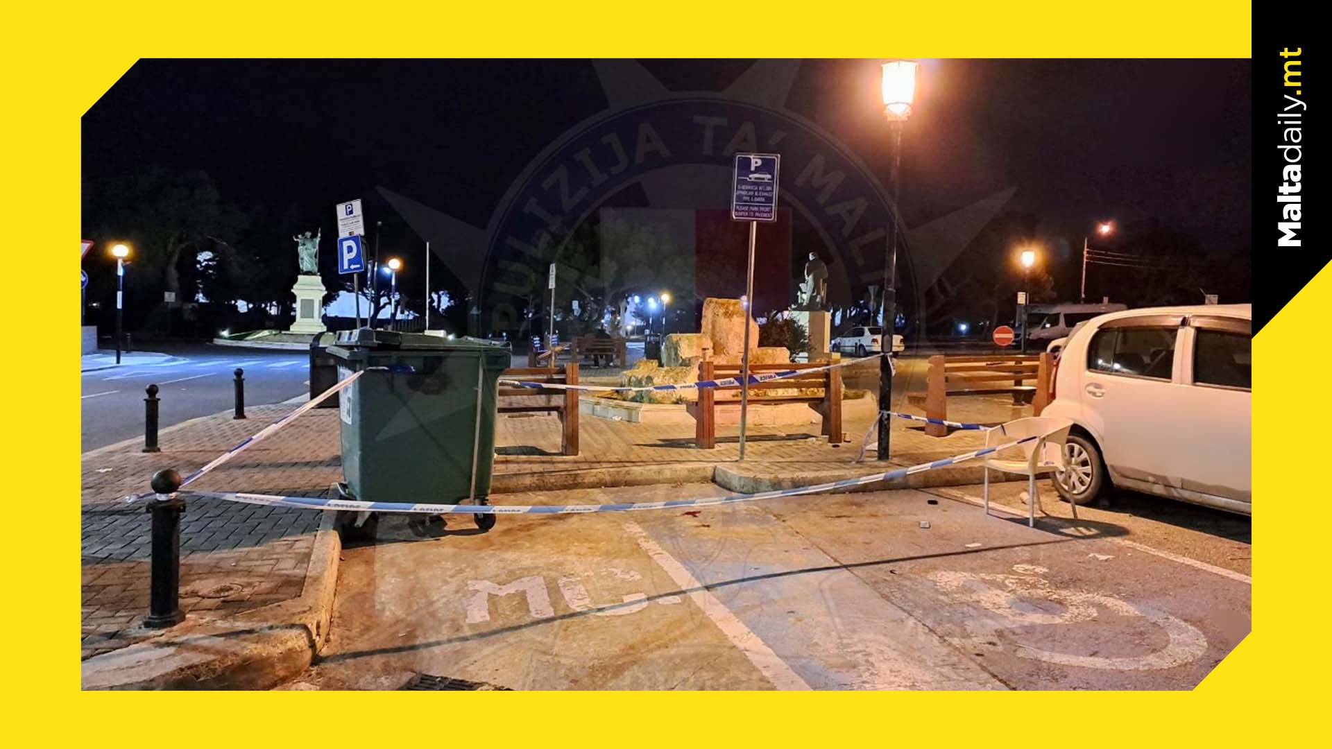 Man seriously injured after Rabat parking lot argument