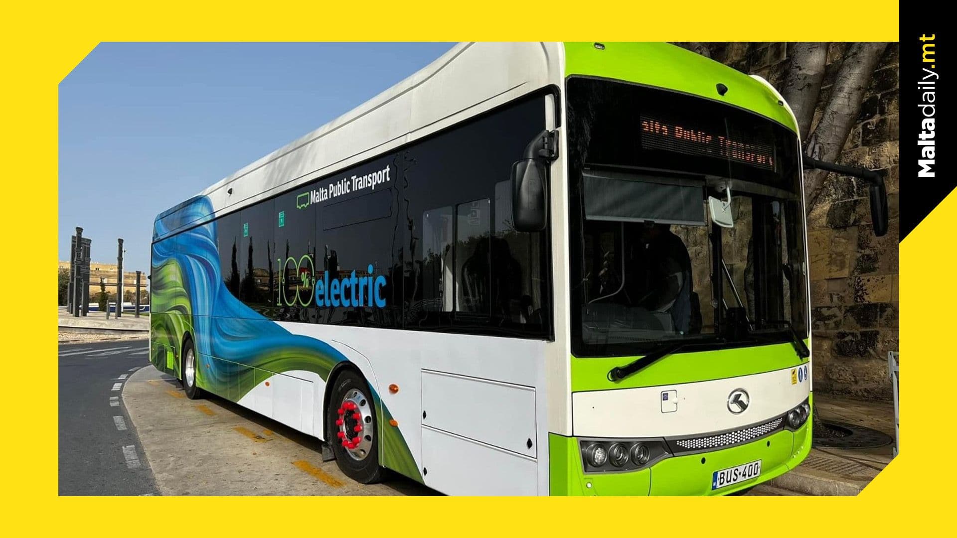 Malta Public Transport carried 4.5 million bus passengers in January 2023