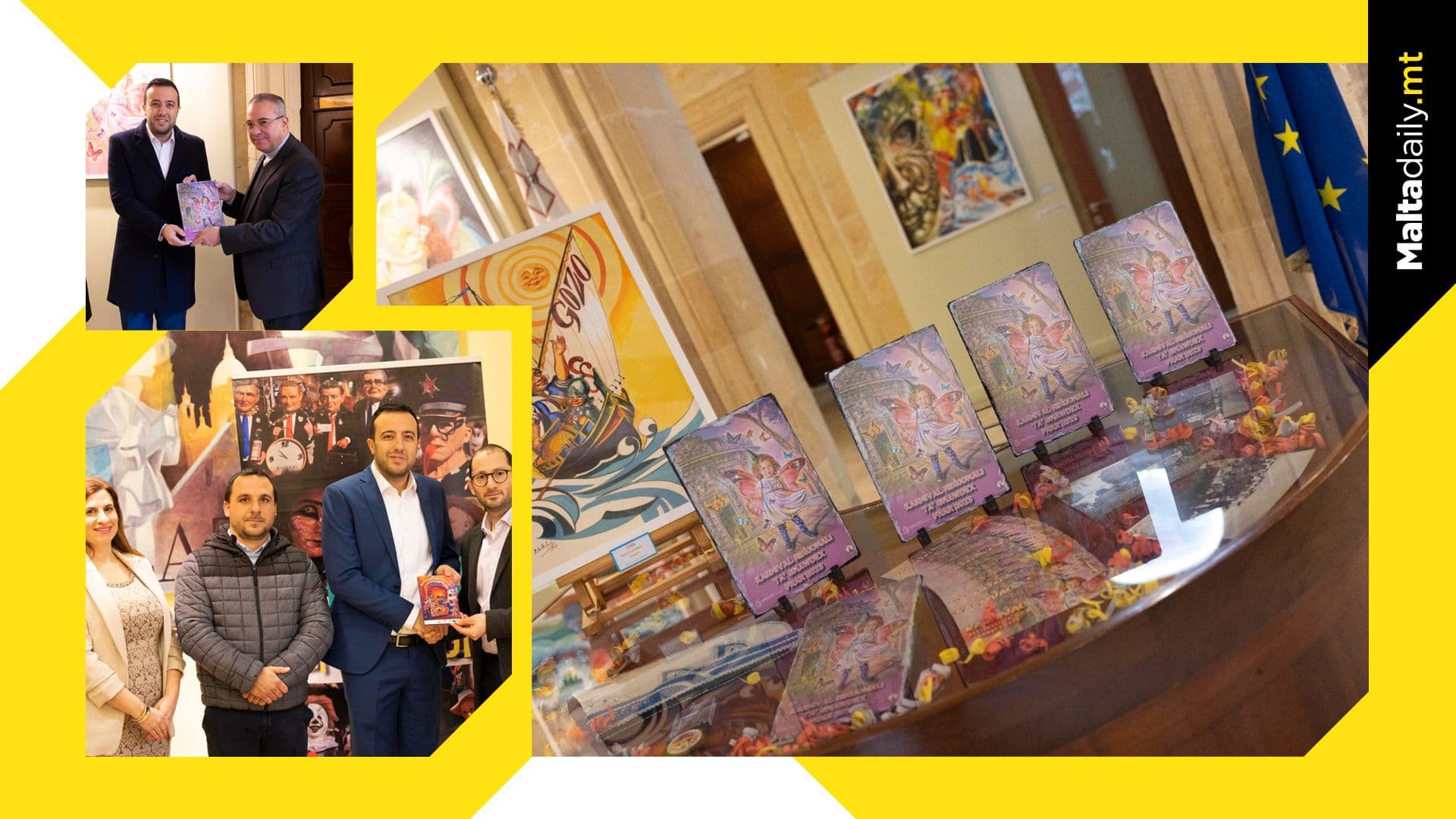 Gozo is ready to welcome thousands of people for Carnival celebrations