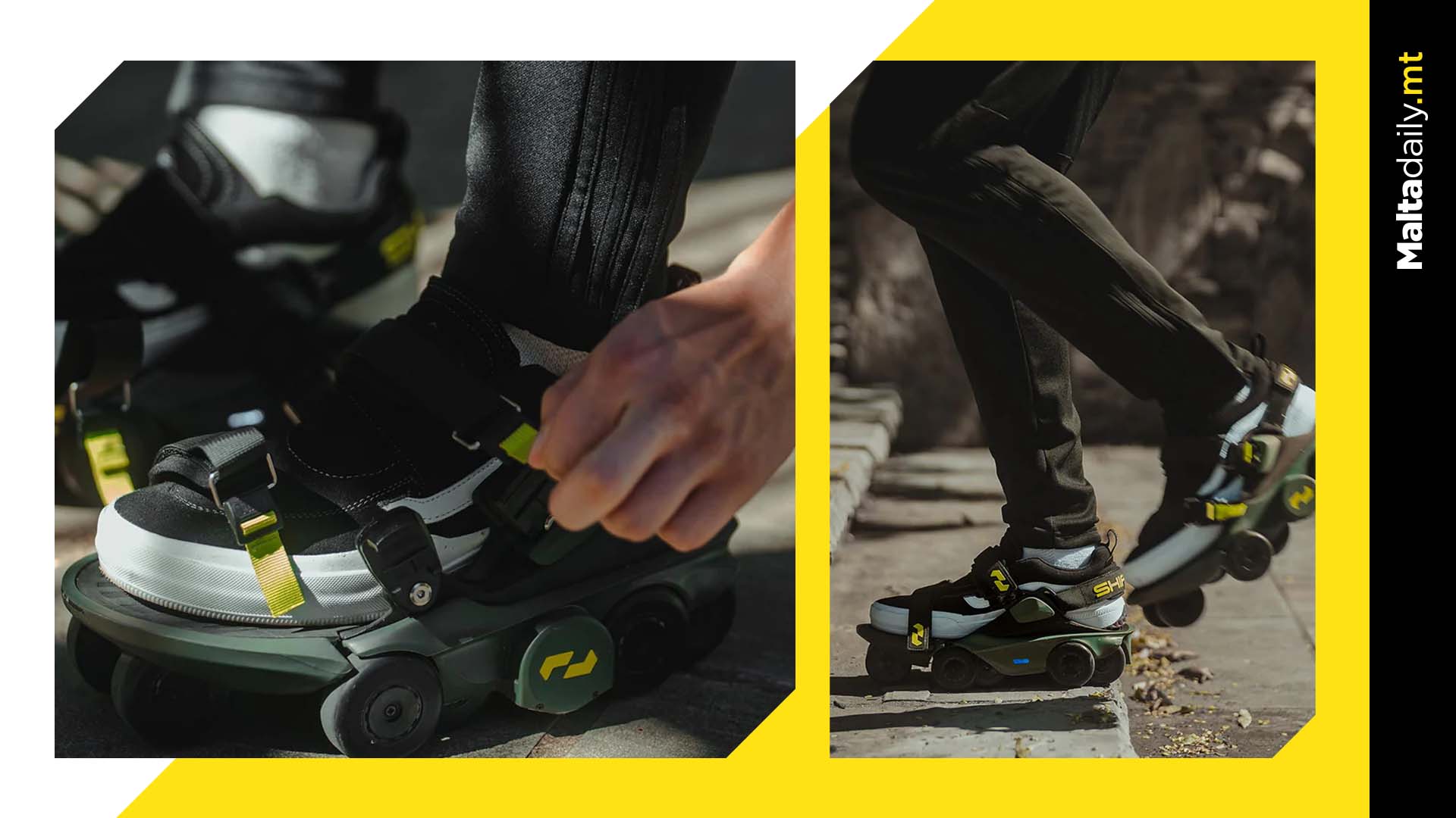 Introducing the Moonwalkers: the world’s ‘fastest shoes’