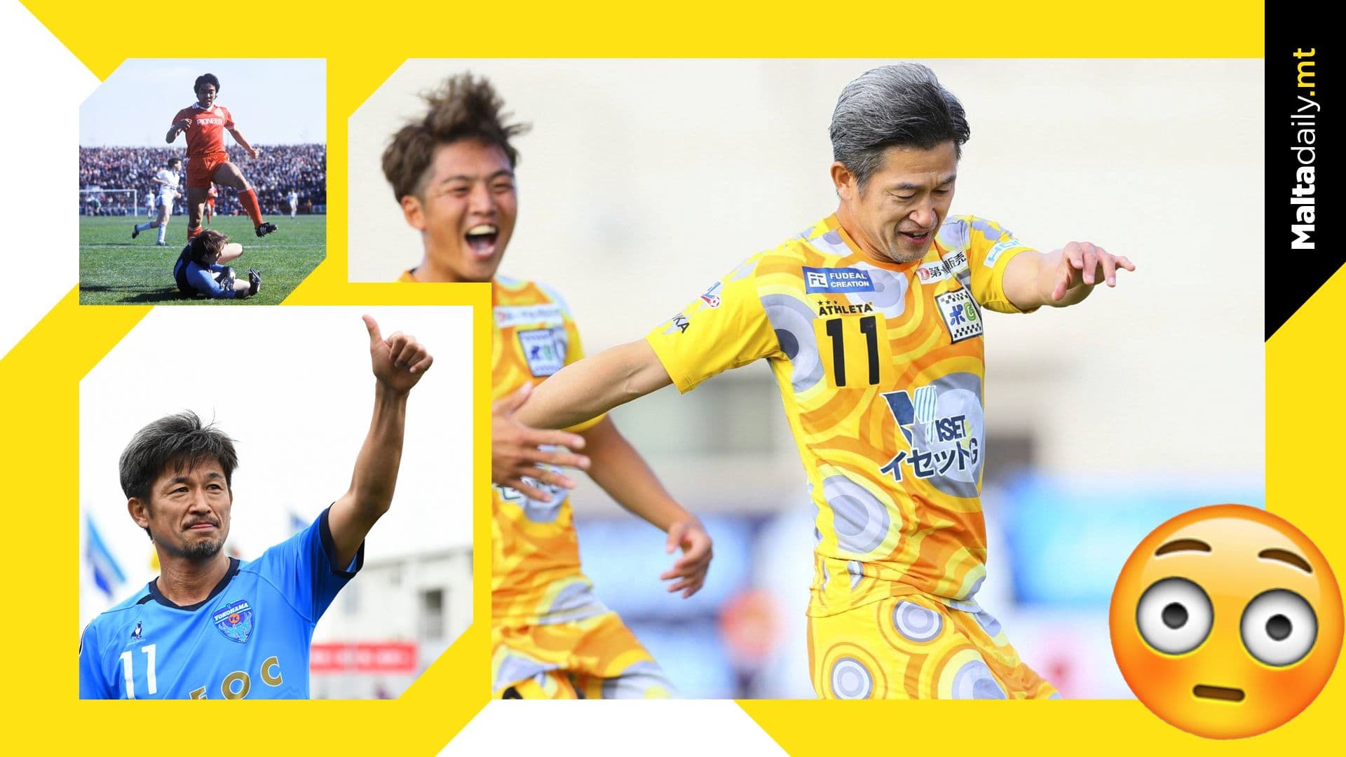 King Kazu makes history as he joins Oliveirense a month before his 56th birthday