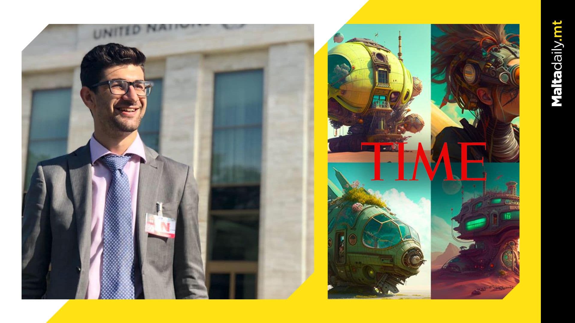 Maltese tech entrepreneur Sean Ellul featured on TIME magazine in ChatGPT debate