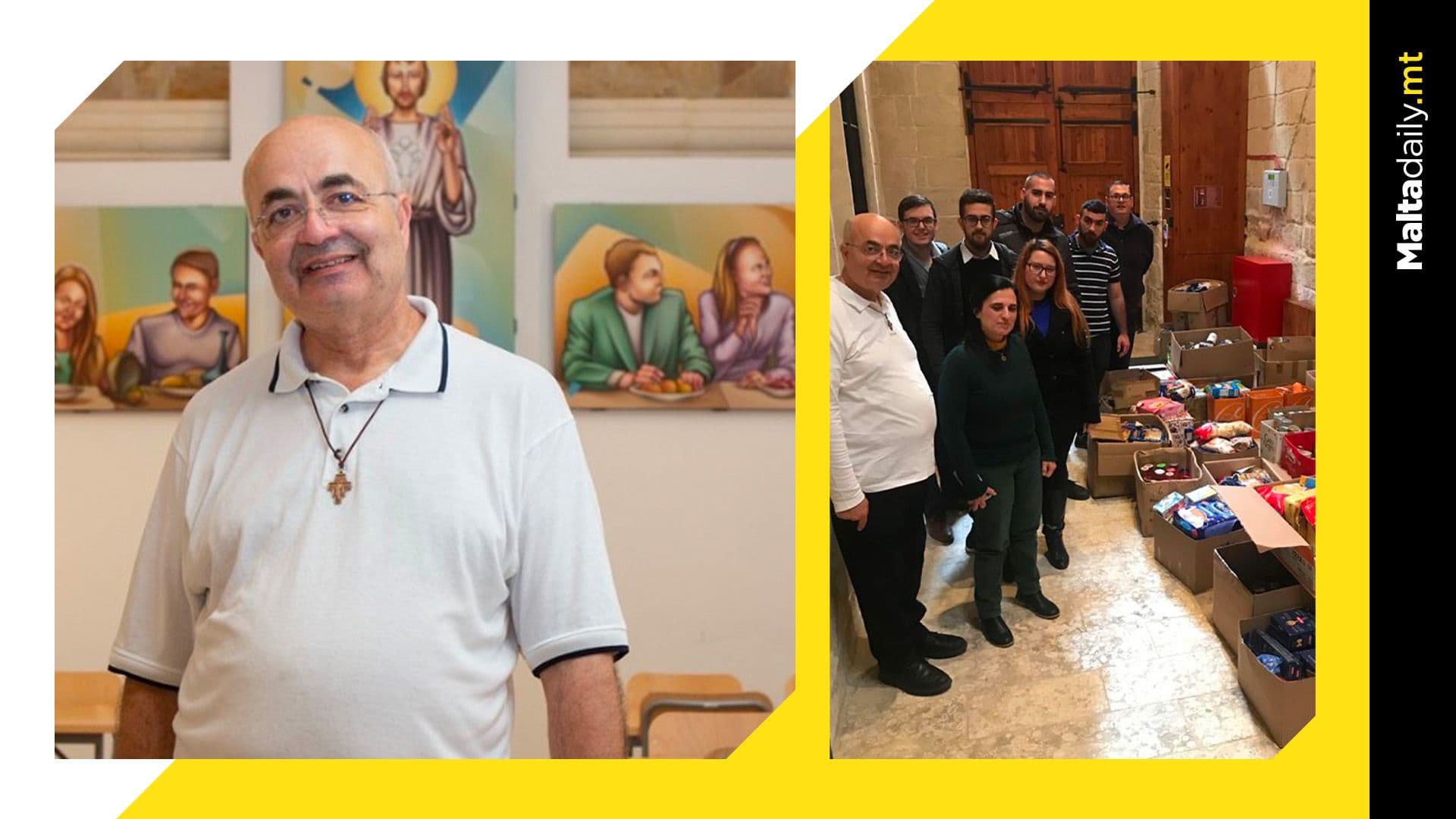 Soup Kitchen OFM Valletta serves 118,350 meals in 2022