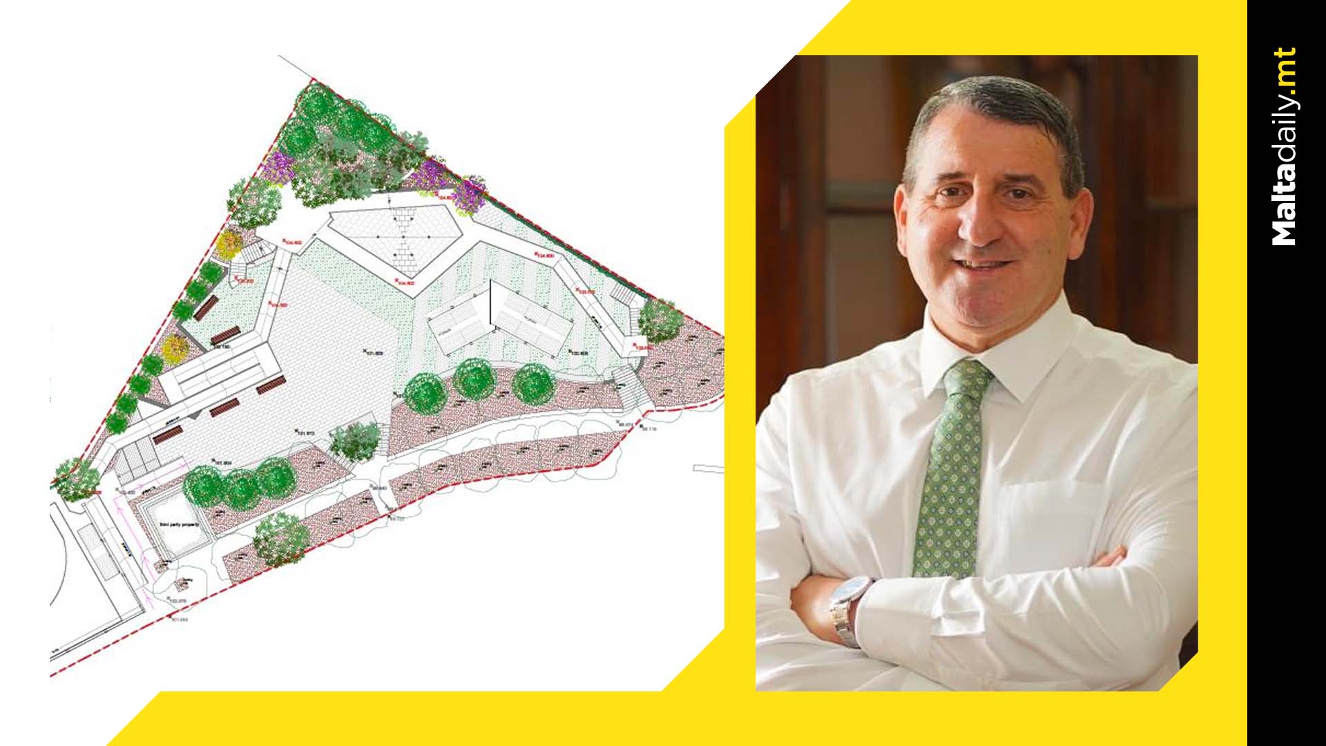 Late Silvio Parnis to be commemorated with garden in Paola