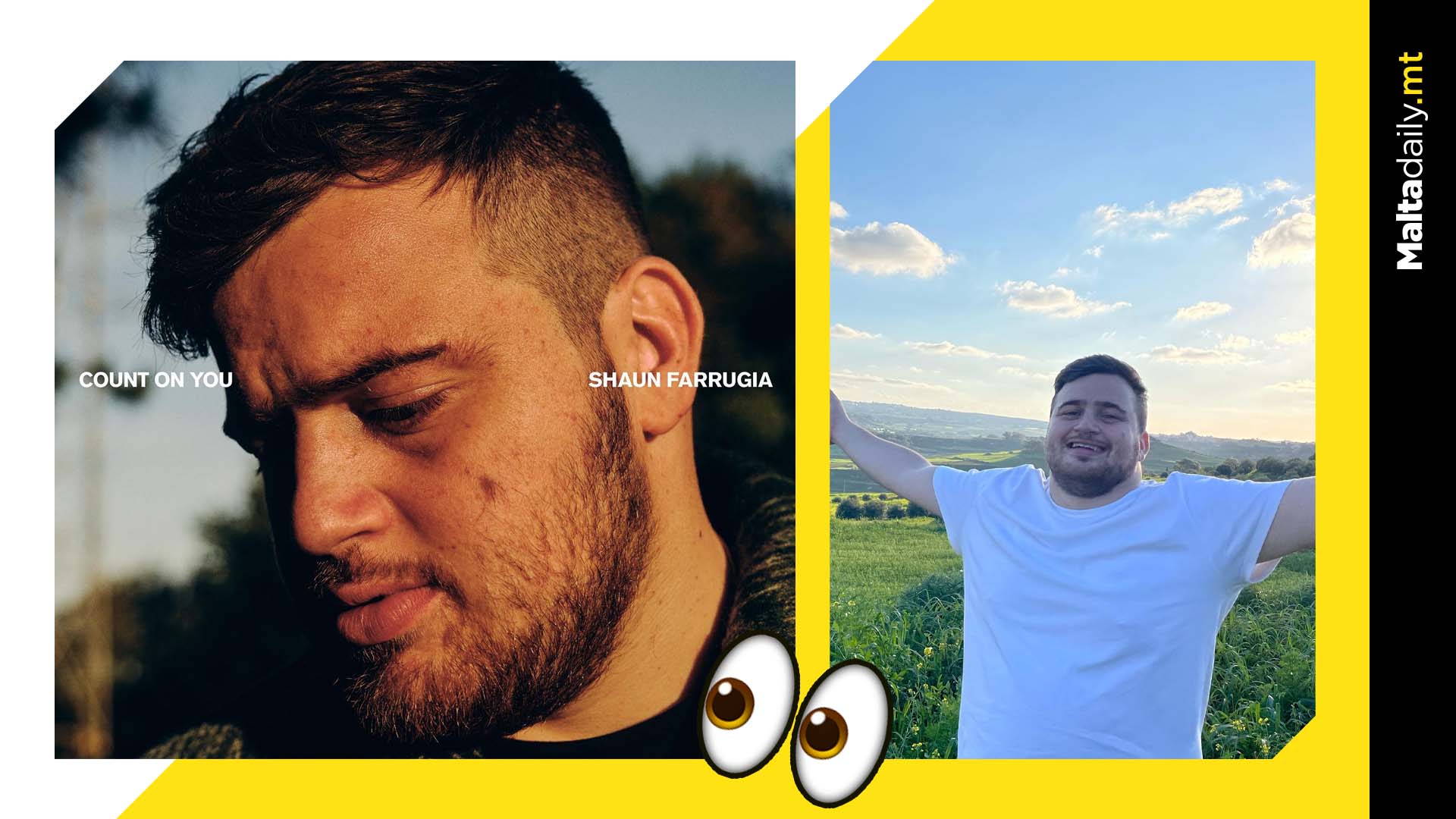 Shaun Farrugia’s new song ‘Count On You’ is officially out!