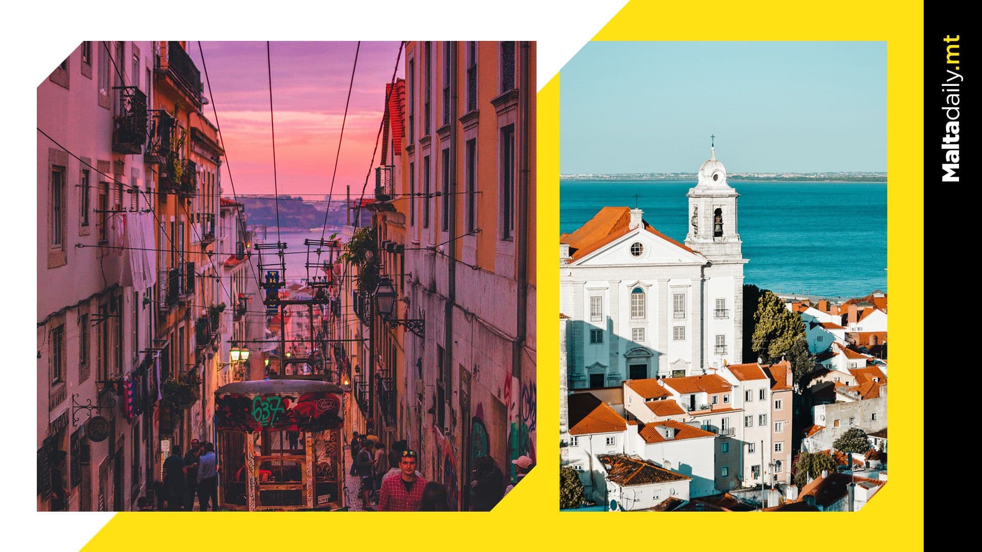 Air Malta announce new flights to Lisbon: here are 5 reasons you should visit