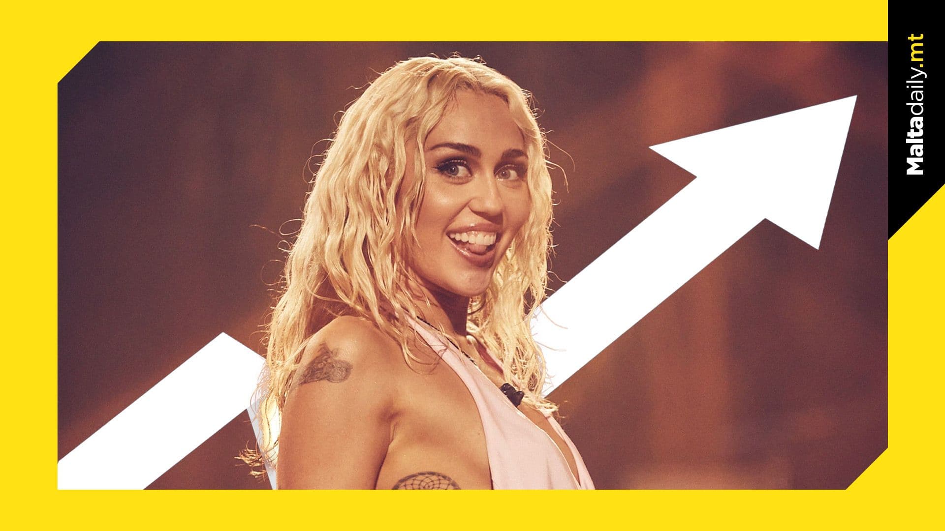 Miley Cyrus’ ‘Flowers’ just became the fastest song to reach 100 million streams on Spotify