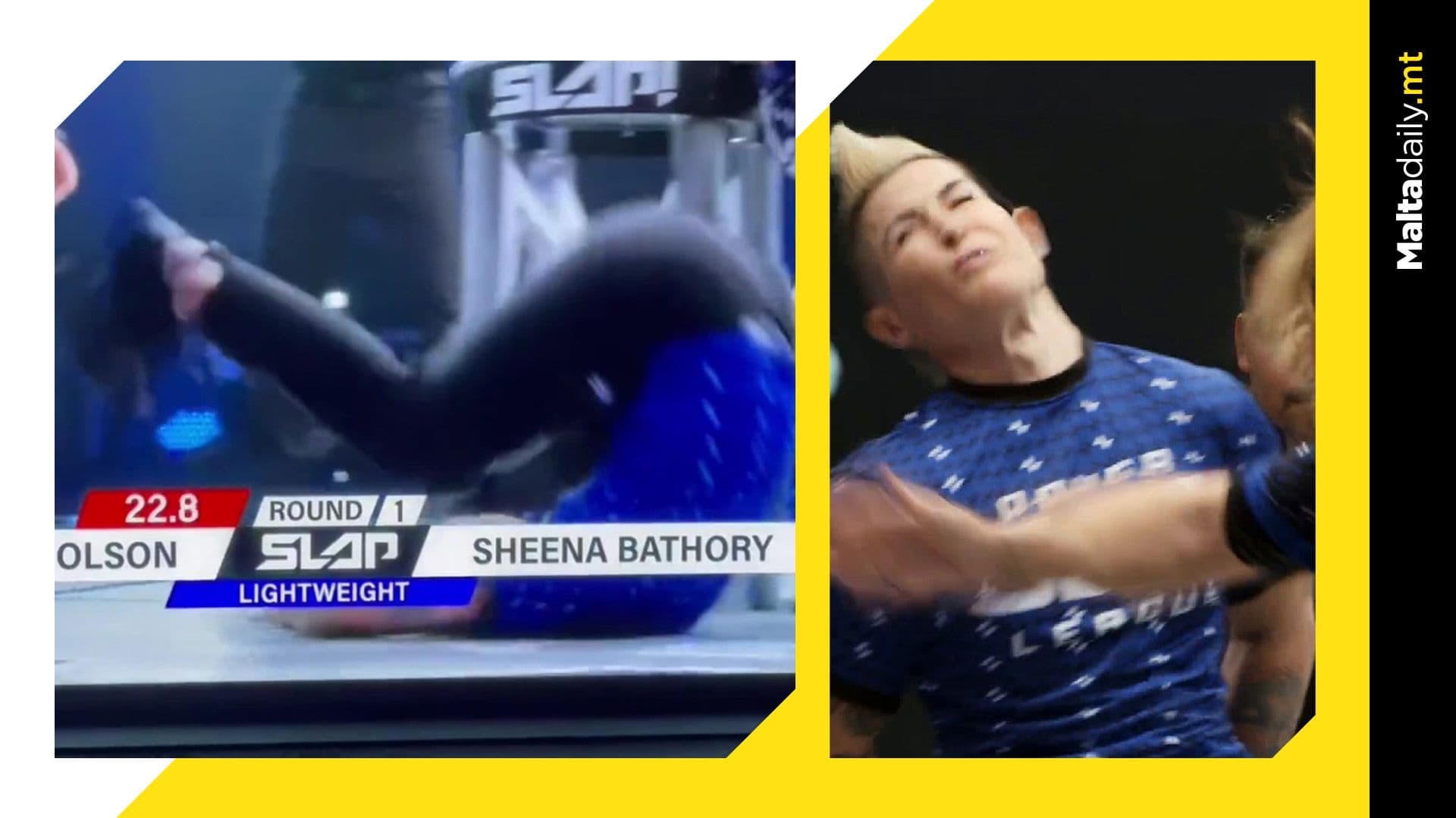 Woman knocked out by savage slap in new project ‘Power Slap League’