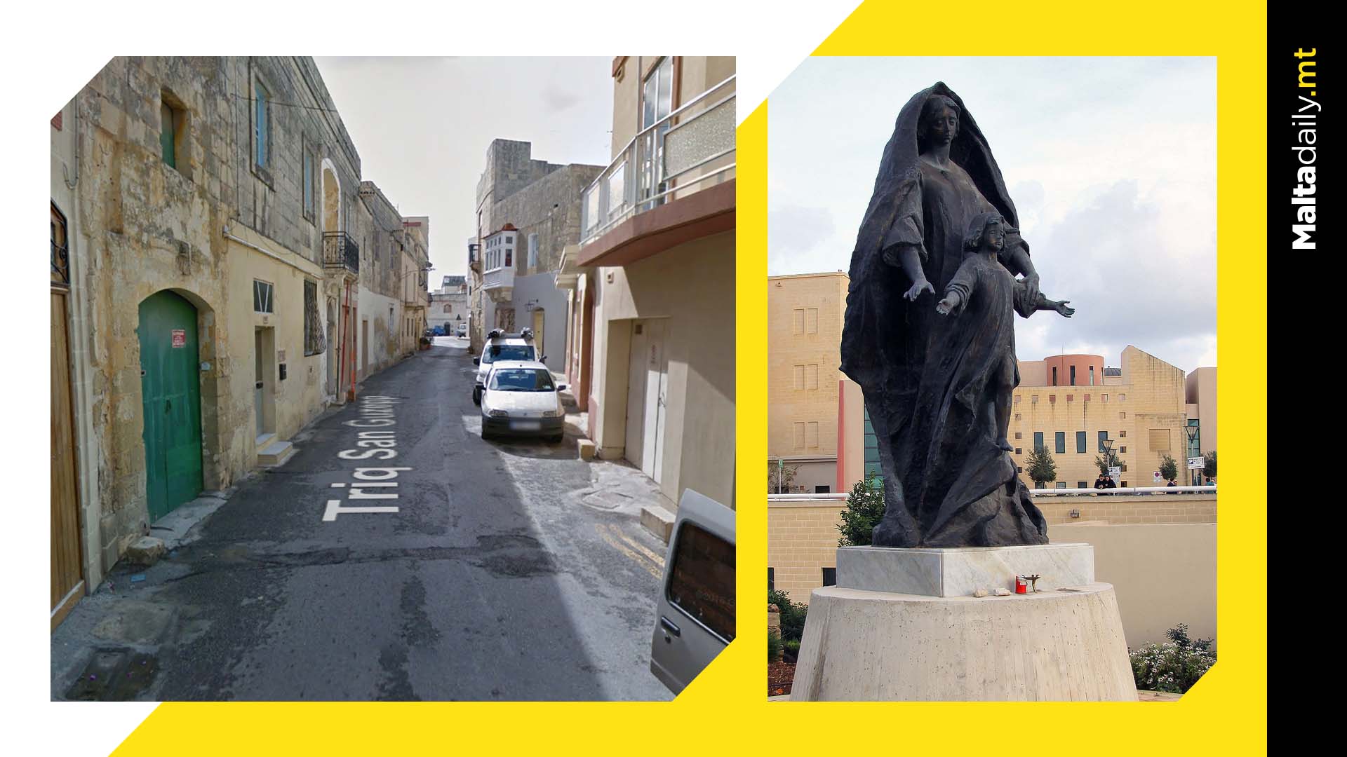 Man grievously injured after falling one storey on construction site